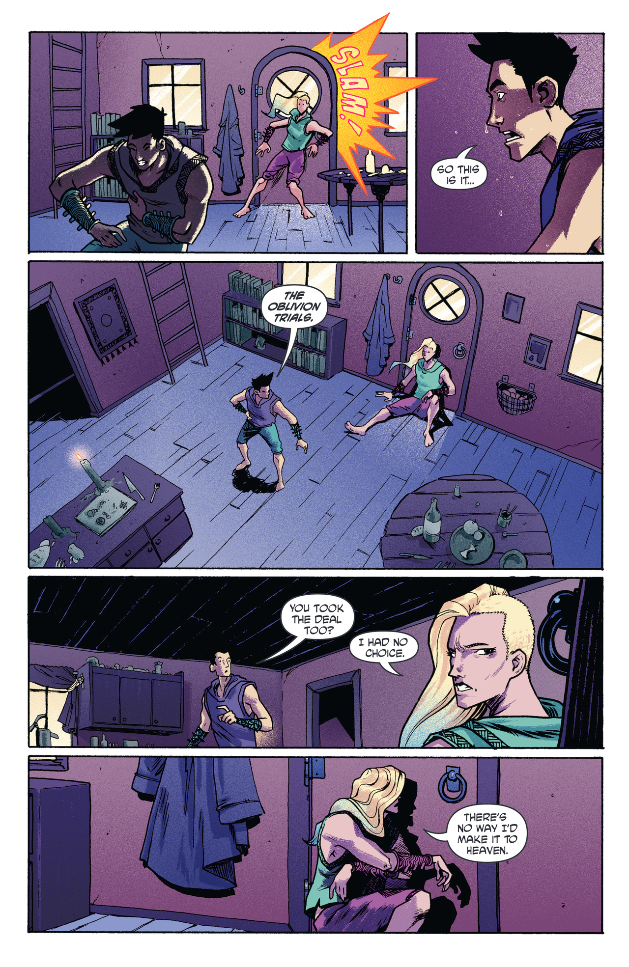 Read online The Oblivion Trials comic -  Issue #2 - 12