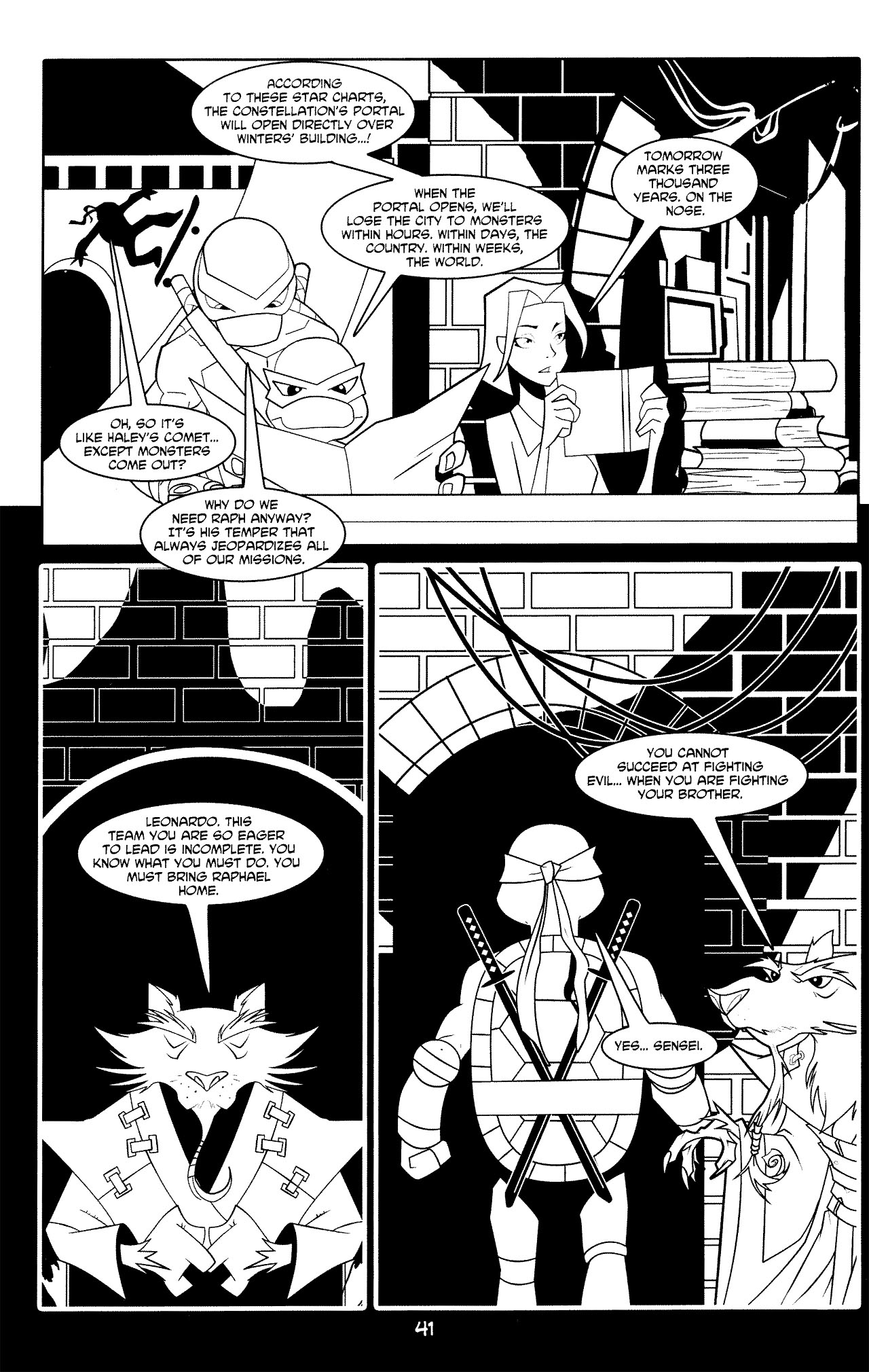 Read online TMNT: The Official Movie Adaptation comic -  Issue # Full - 42