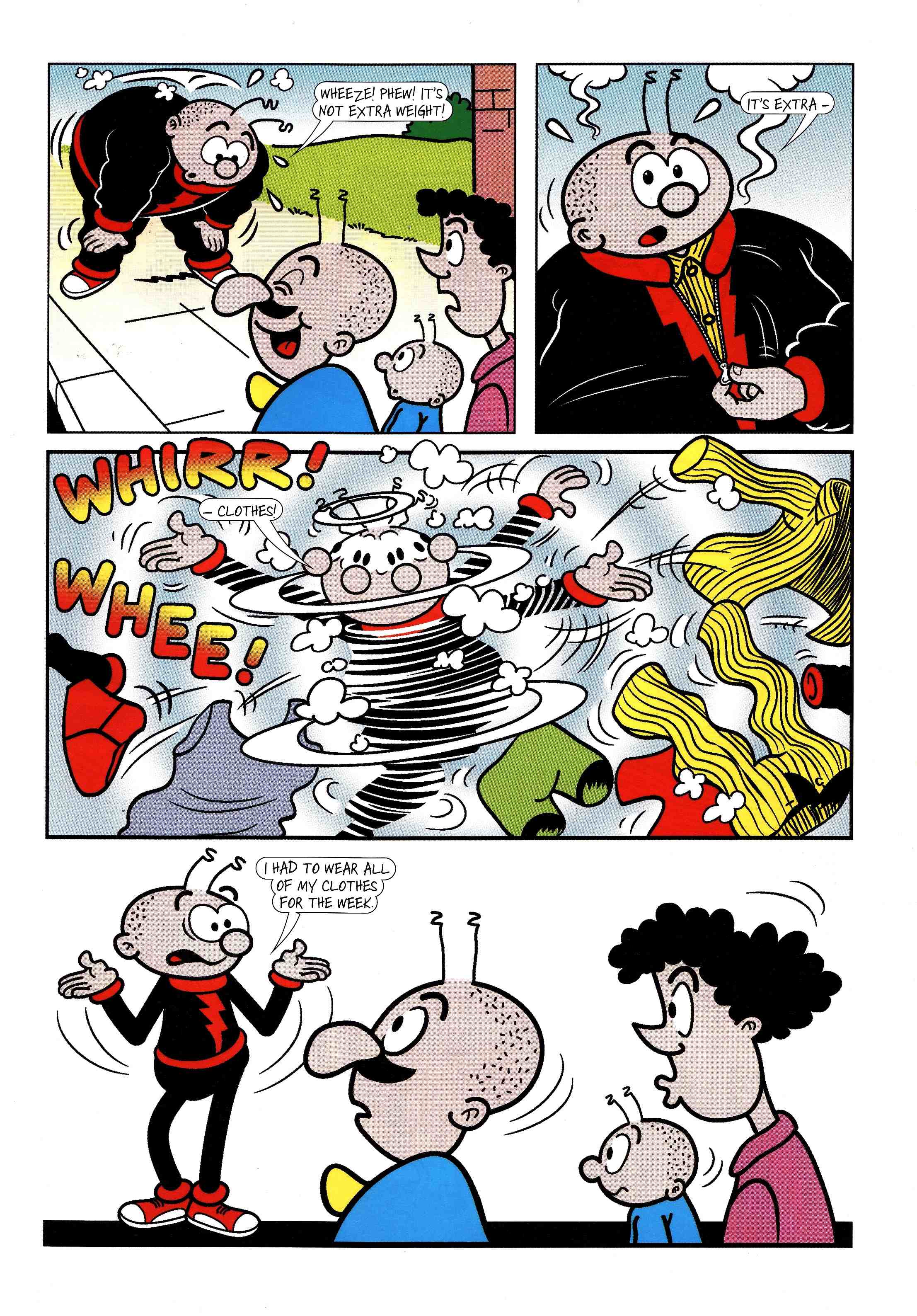 Read online The Beano Book (Annual) comic -  Issue #2007 - 43