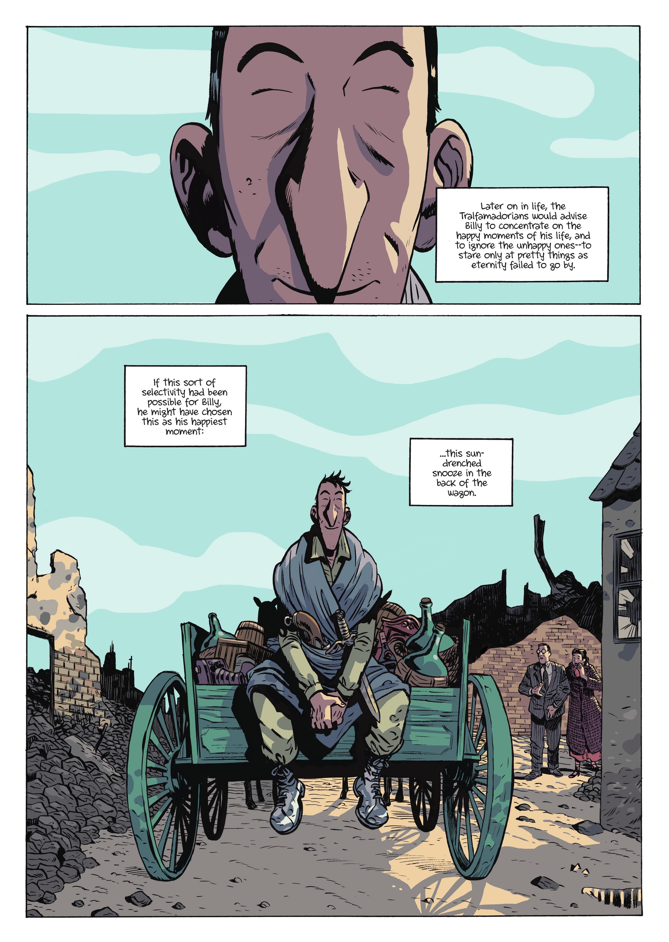 Read online Slaughterhouse-Five comic -  Issue # TPB (Part 2) - 61