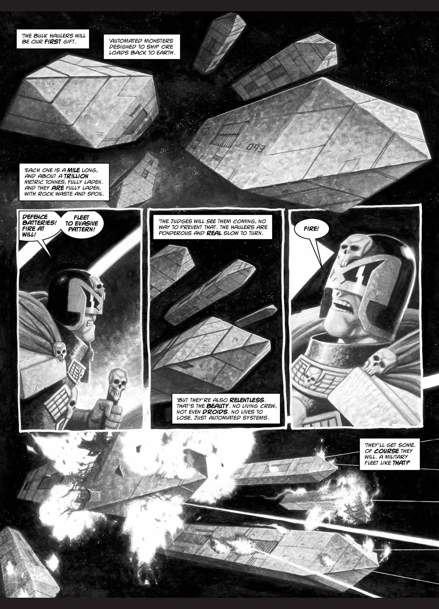 Read online Insurrection comic -  Issue # TPB 1 - 20