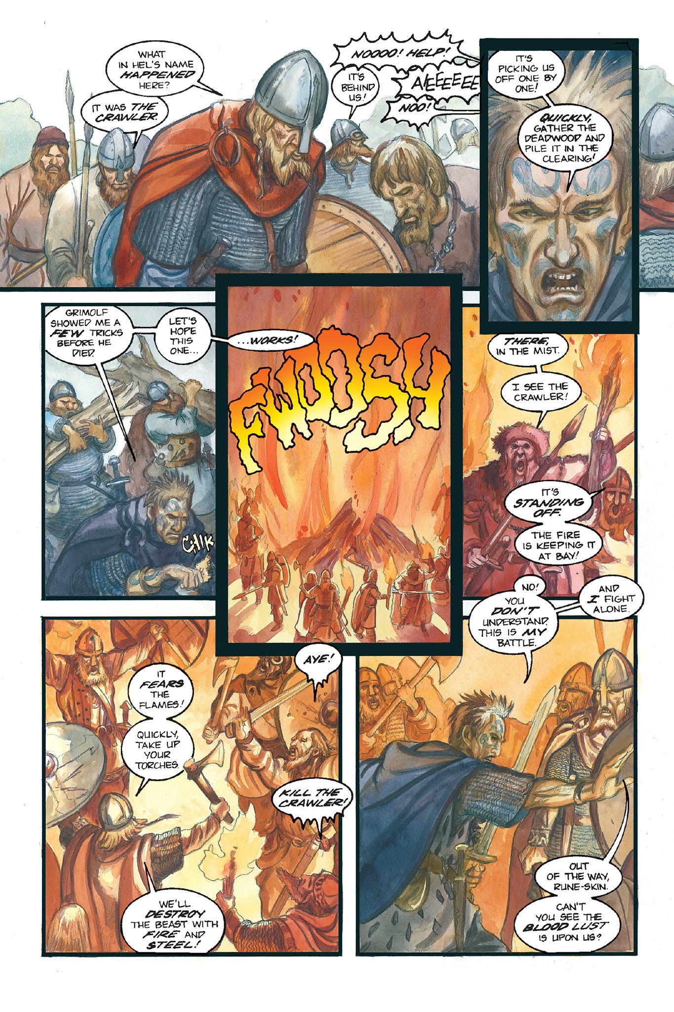 Read online Aliens: Stalker comic -  Issue # Full - 9