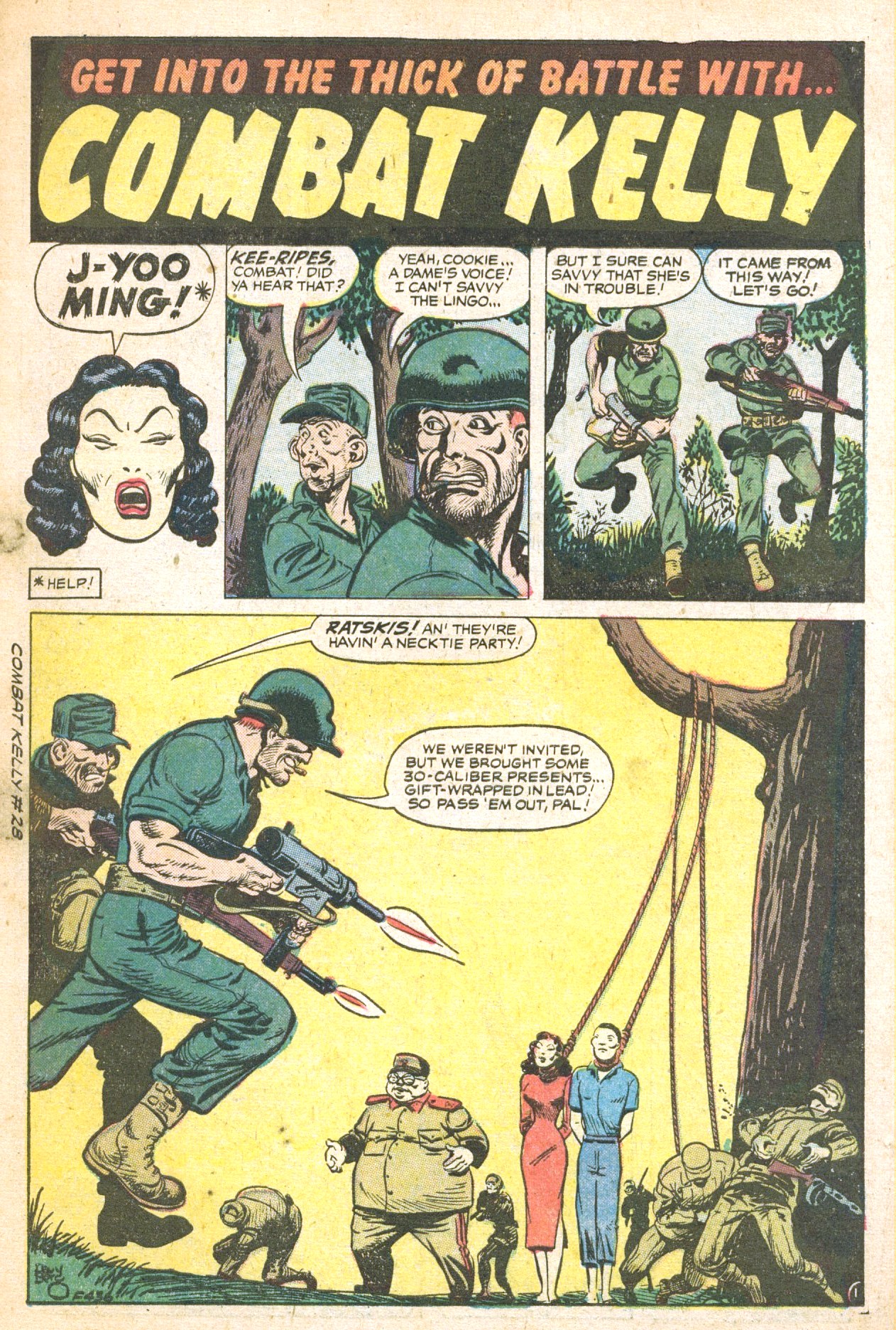 Read online Combat Kelly (1951) comic -  Issue #28 - 3