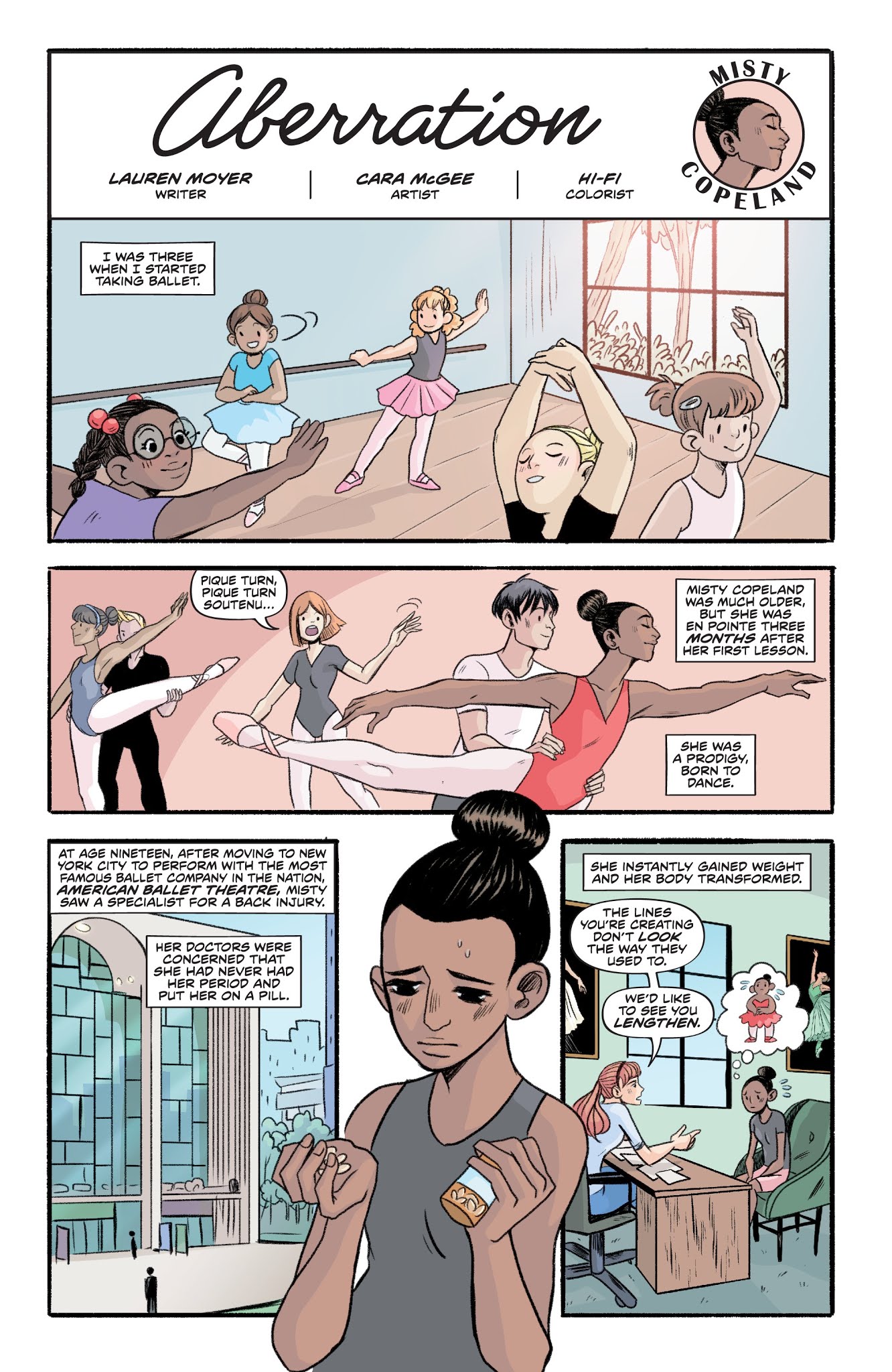 Read online Femme Magnifique: 50 Magnificent Women Who Changed the World comic -  Issue # TPB (Part 1) - 81