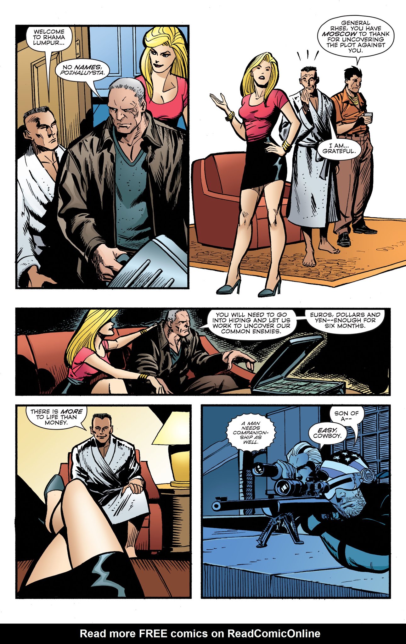 Read online Bane: Conquest comic -  Issue # _TPB (Part 3) - 14