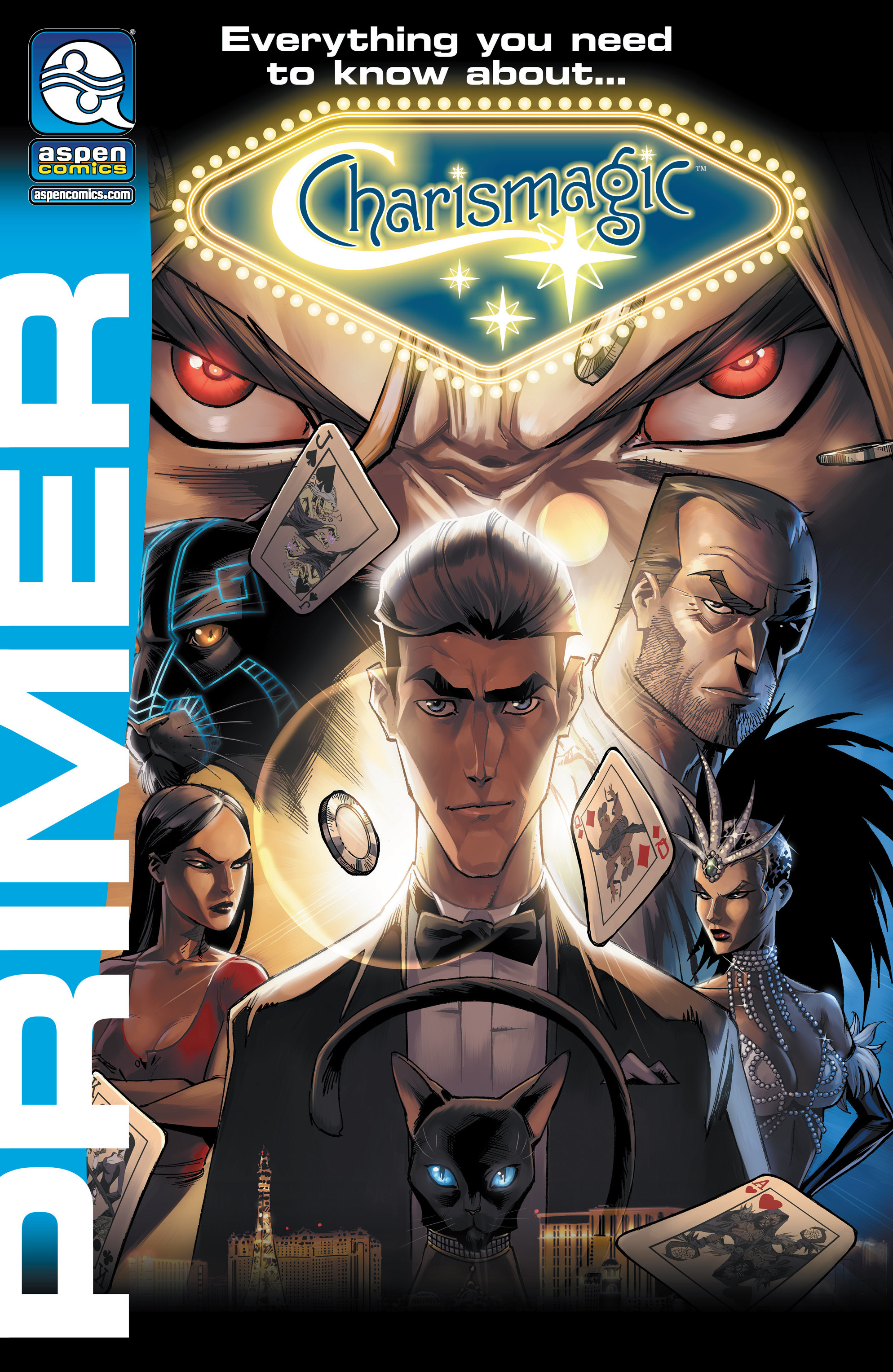 Read online Charismagic Primer comic -  Issue # Full - 1