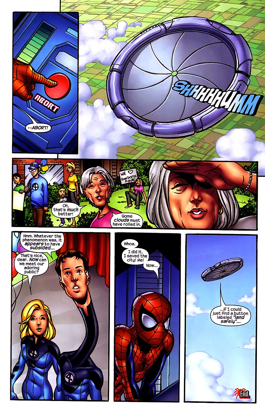 Read online Marvel Adventures Spider-Man (2005) comic -  Issue #9 - 23