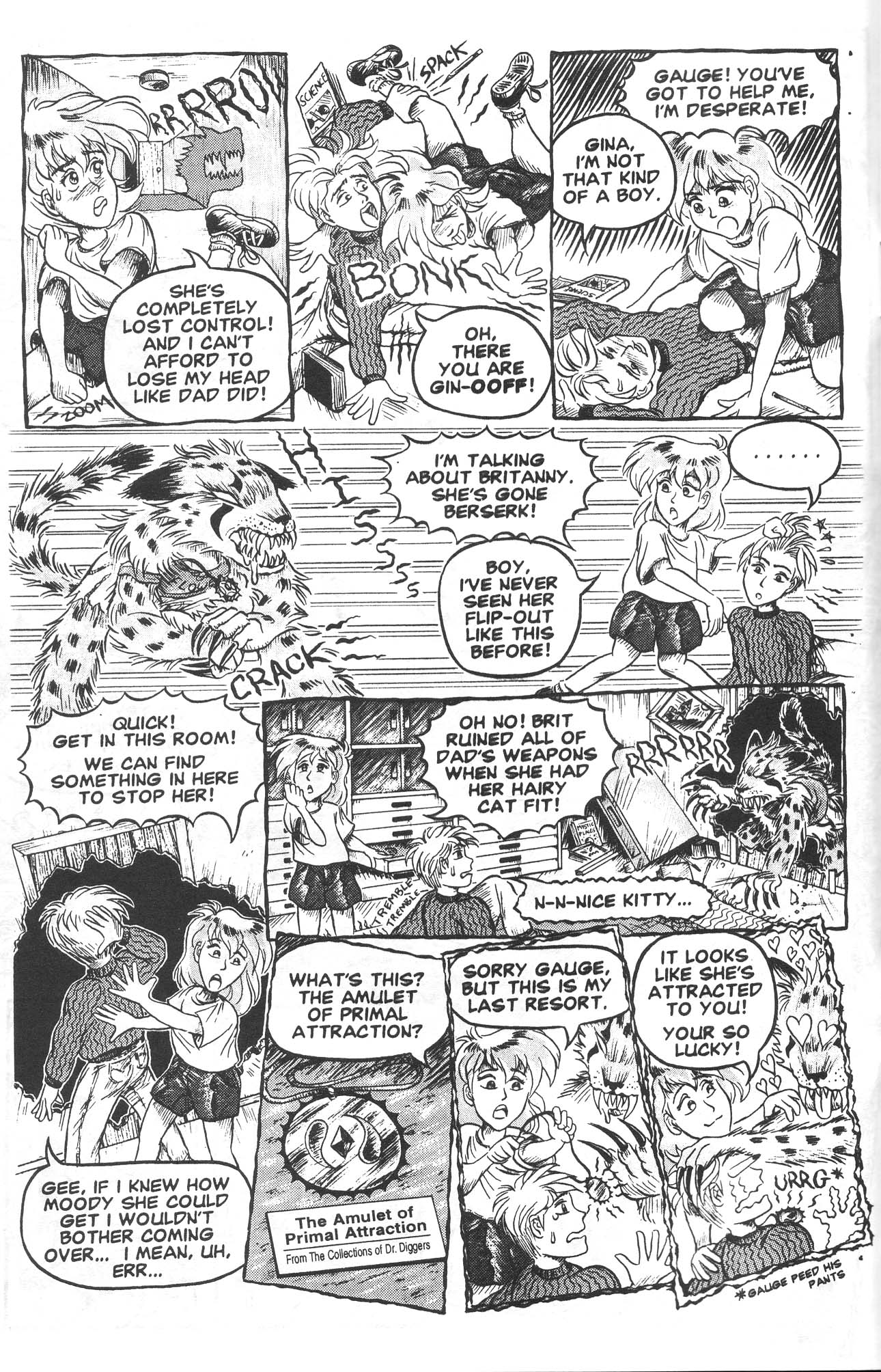 Read online Gold Digger Annual comic -  Issue #2 - 16