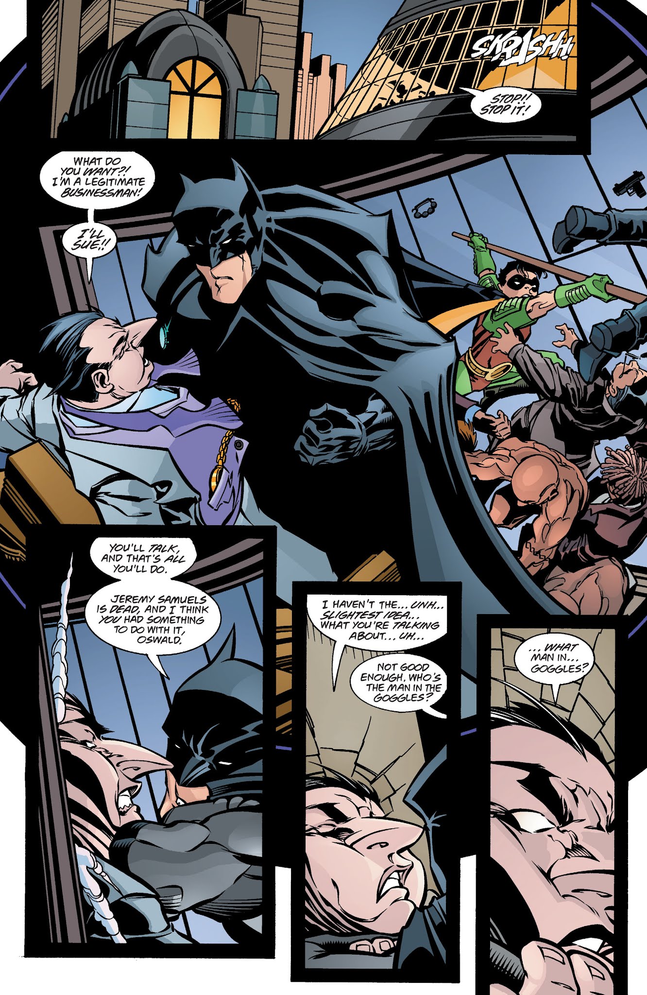 Read online Batman By Ed Brubaker comic -  Issue # TPB 1 (Part 1) - 48
