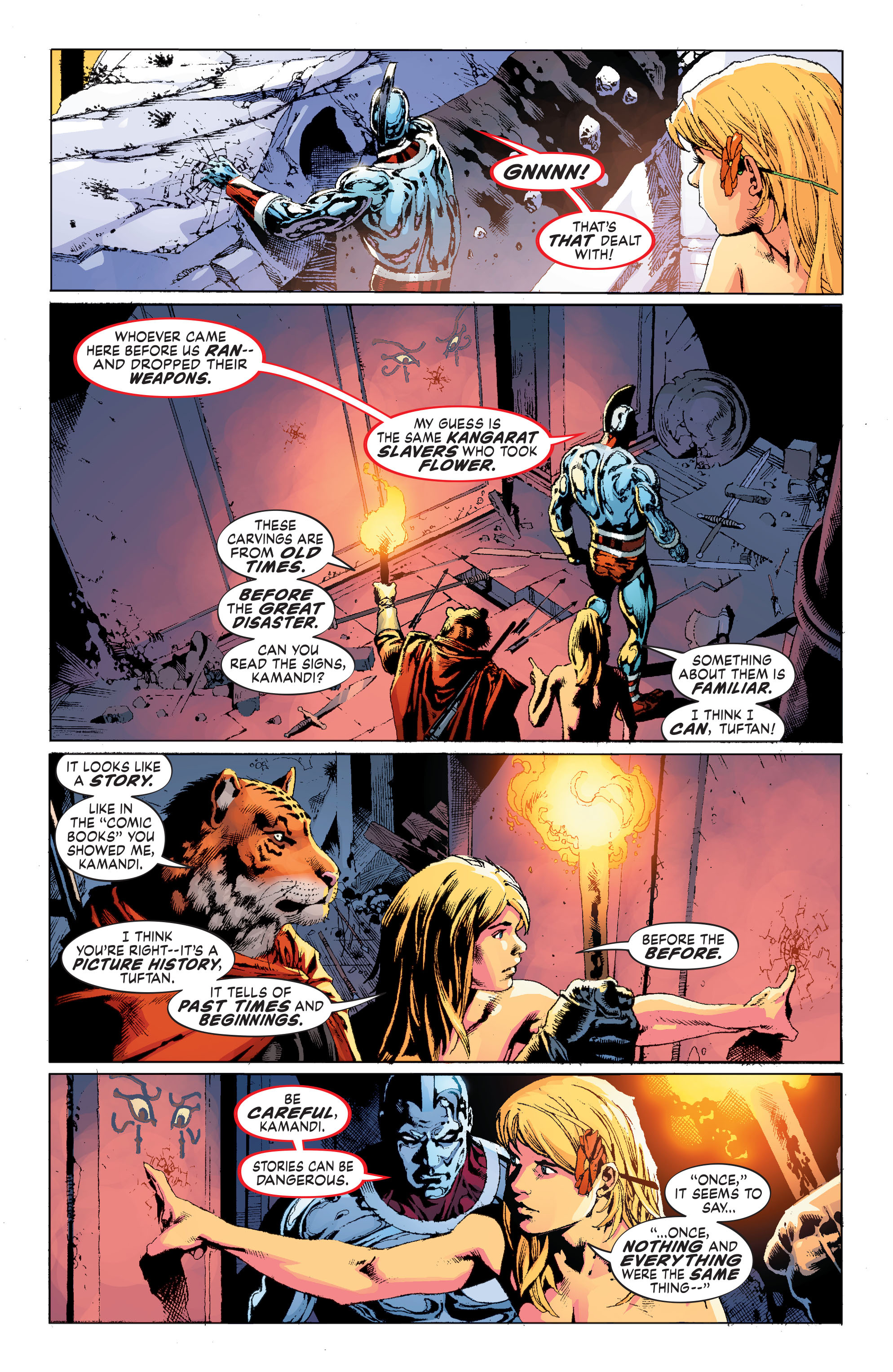 Read online The Multiversity: Guidebook comic -  Issue # Full - 16