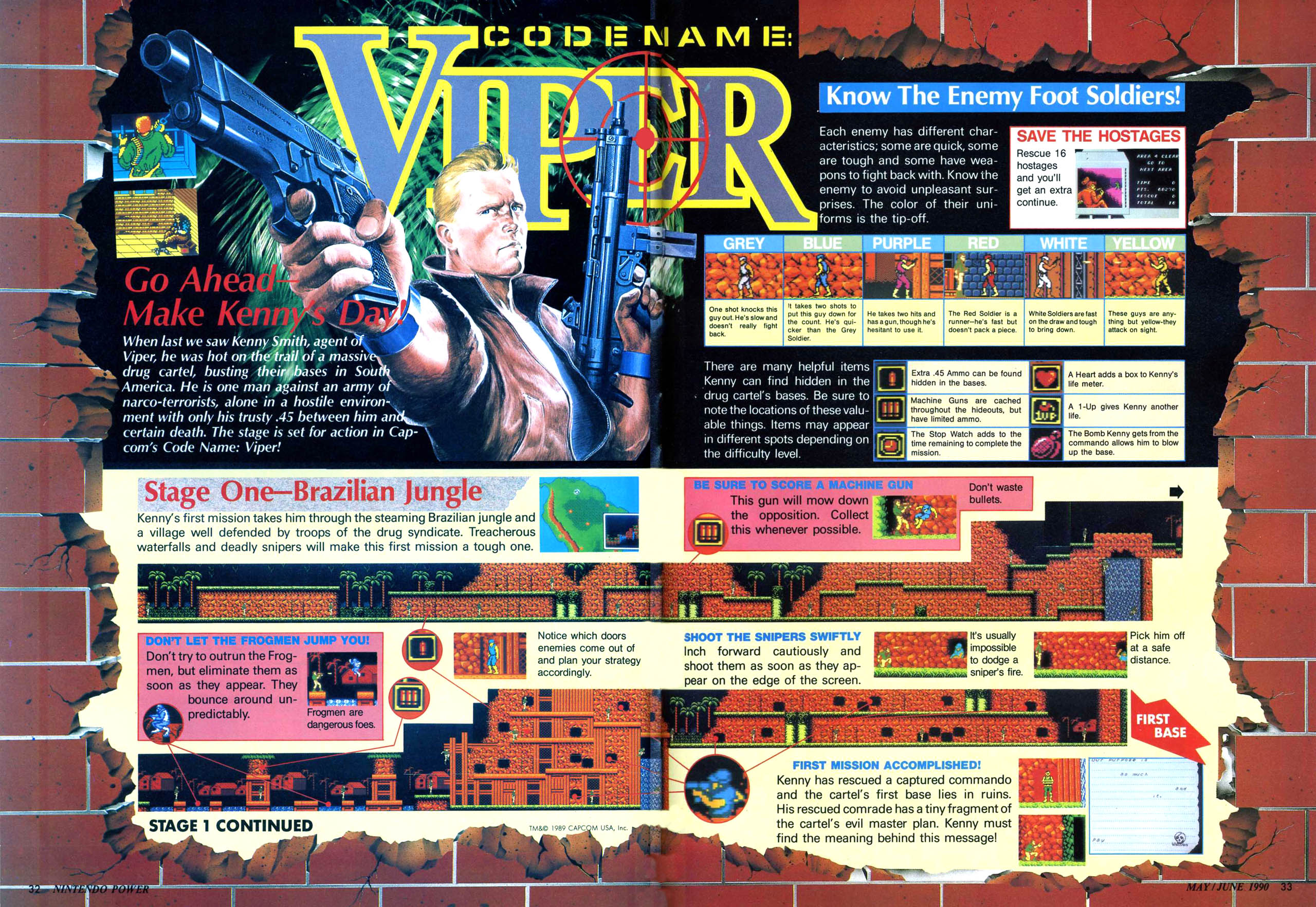 Read online Nintendo Power comic -  Issue #12 - 31