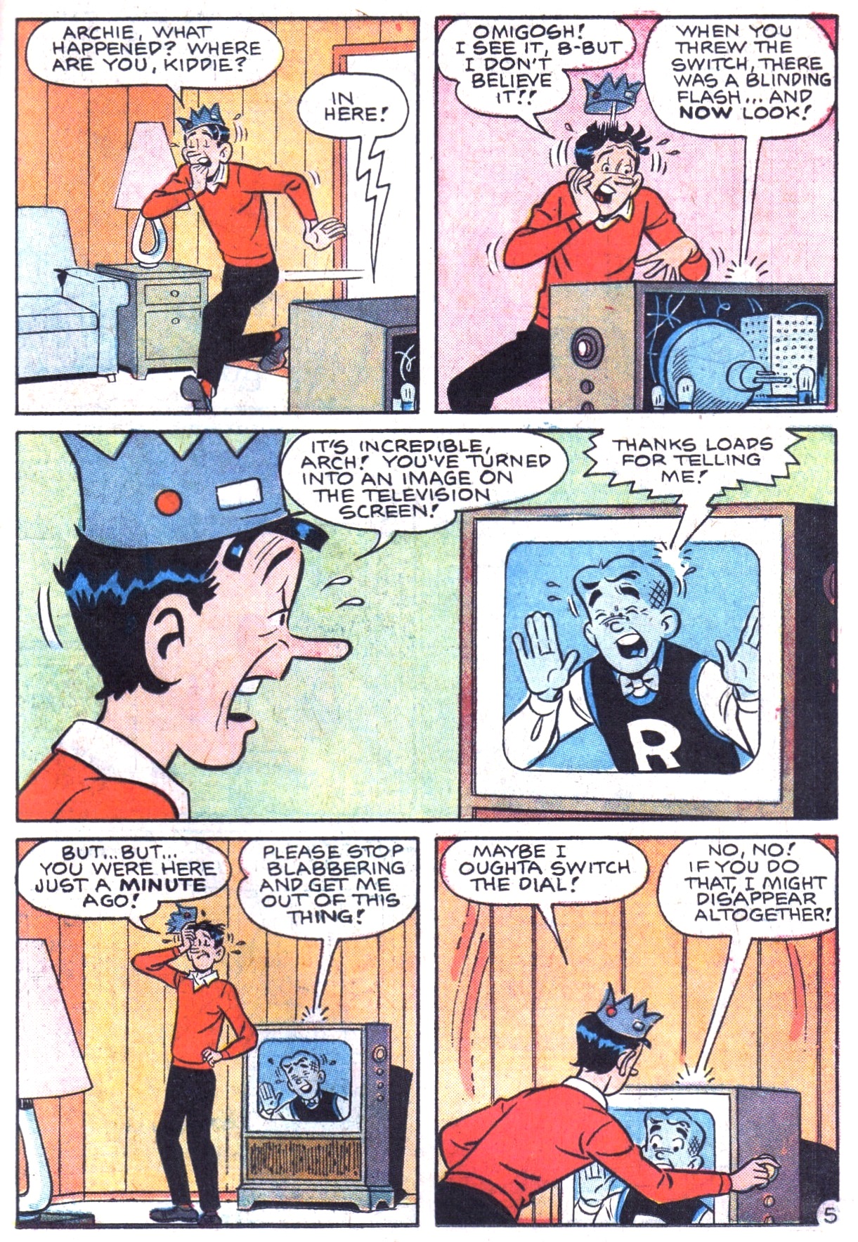 Read online Life With Archie (1958) comic -  Issue #21 - 7