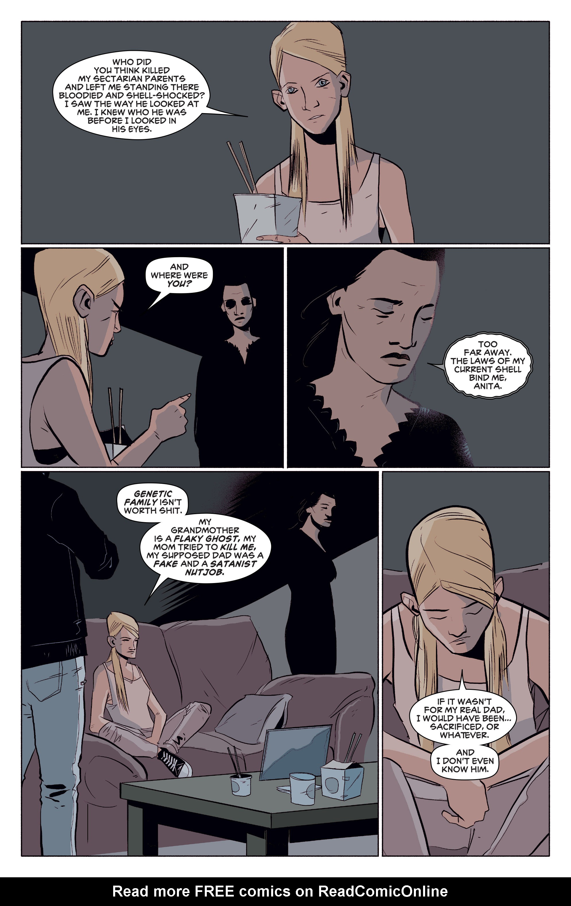 Read online Wolf (2015) comic -  Issue #3 - 12