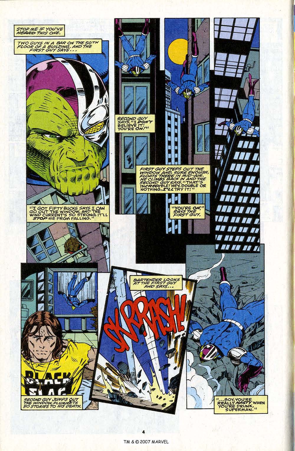 Read online The Incredible Hulk (1968) comic -  Issue #419 - 6