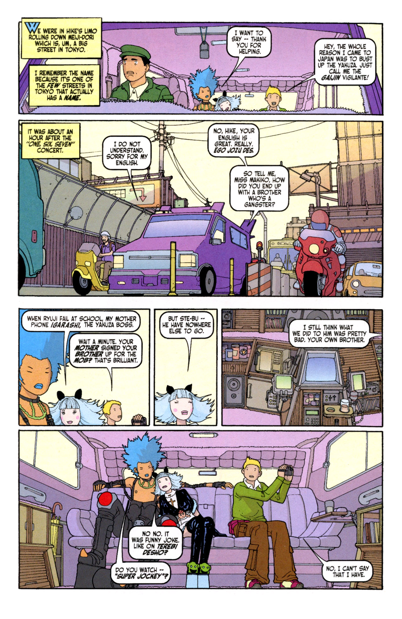 Read online Vertigo Pop! Tokyo comic -  Issue #2 - 2