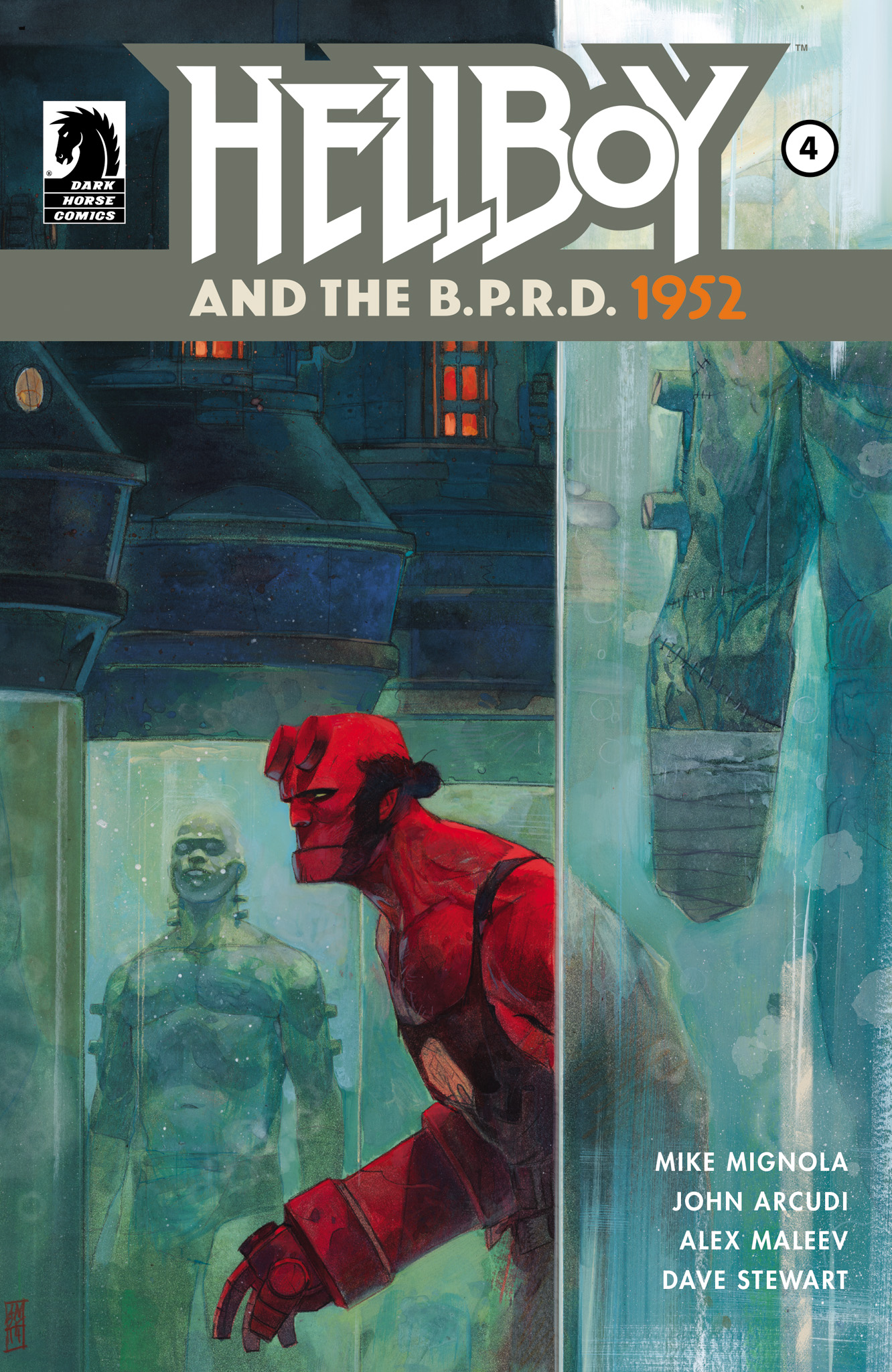 Read online Hellboy and the B.P.R.D. comic -  Issue #4 - 1