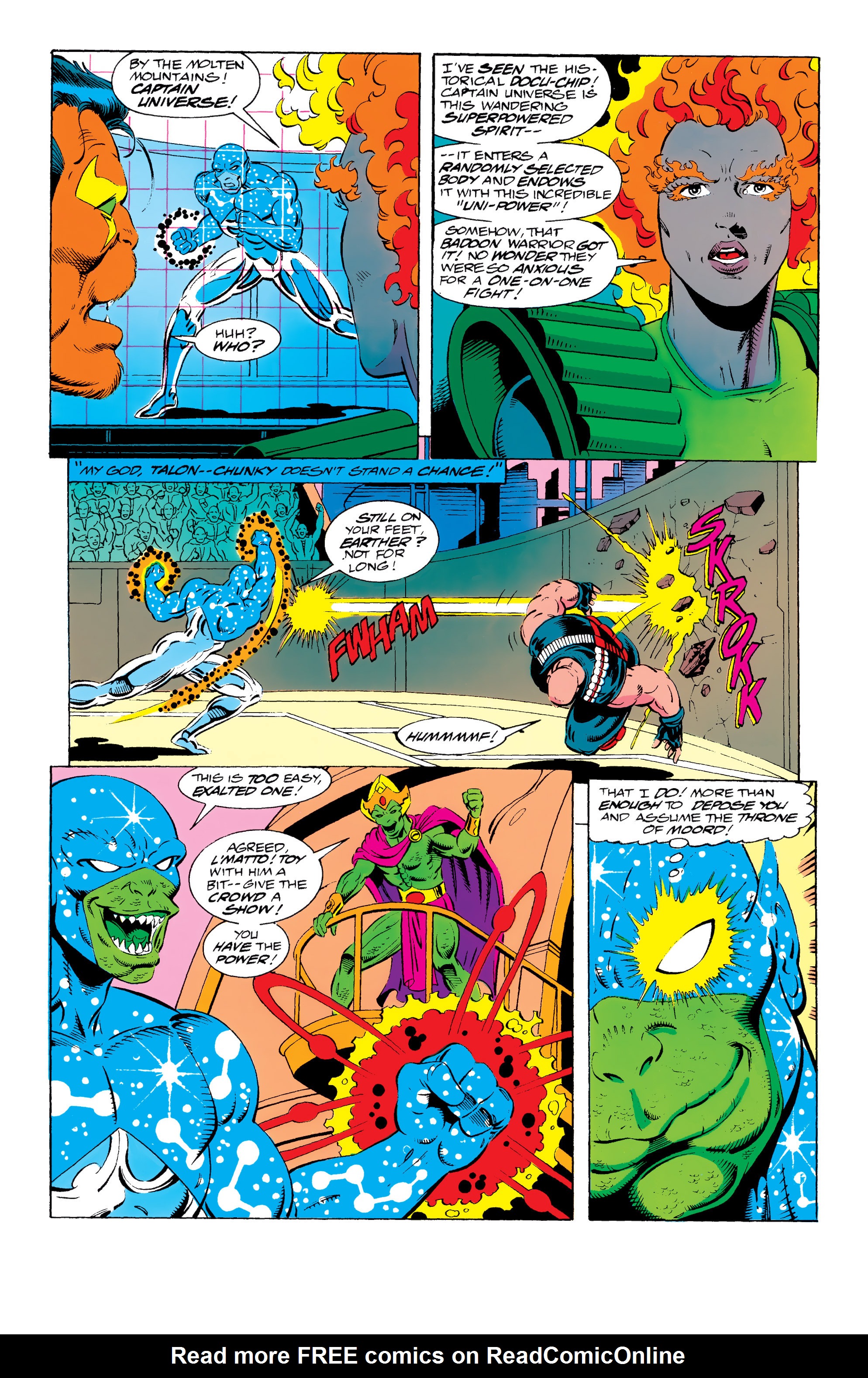 Read online Guardians of the Galaxy (1990) comic -  Issue # _TPB In The Year 3000 1 (Part 1) - 63