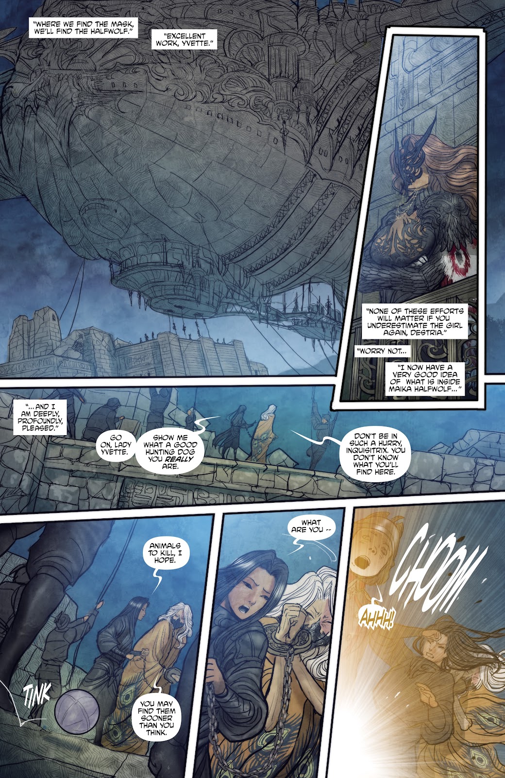 Monstress issue 6 - Page 8