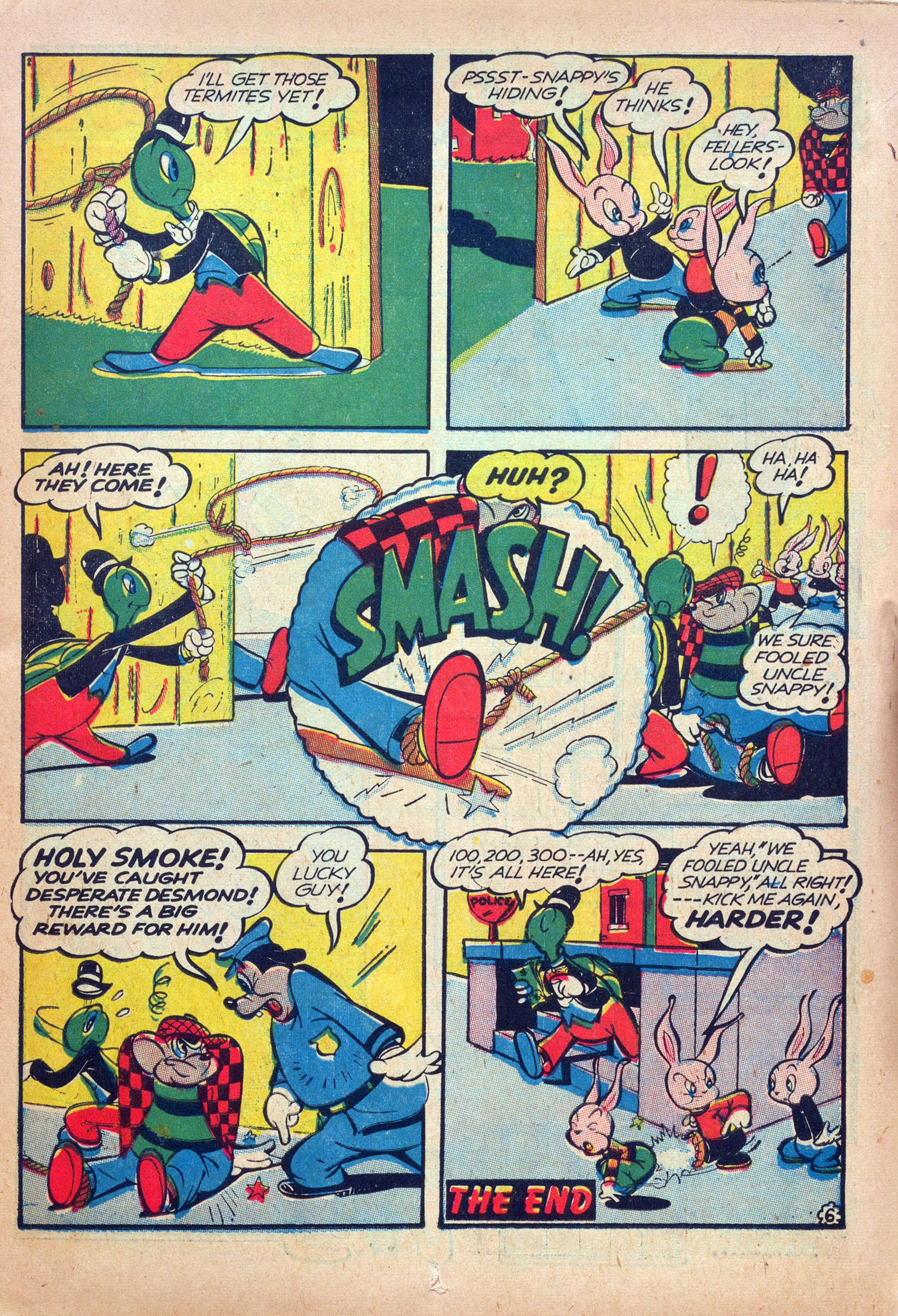 Read online Krazy Komics comic -  Issue #6 - 27