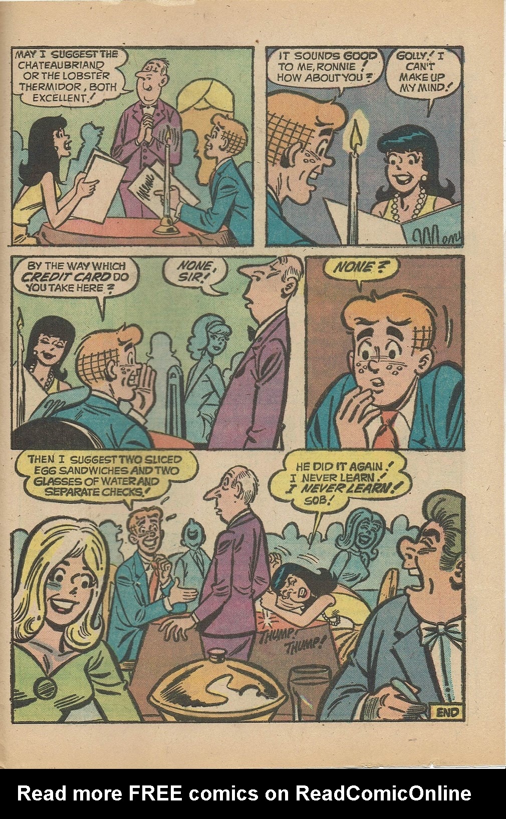 Read online Everything's Archie comic -  Issue #37 - 32
