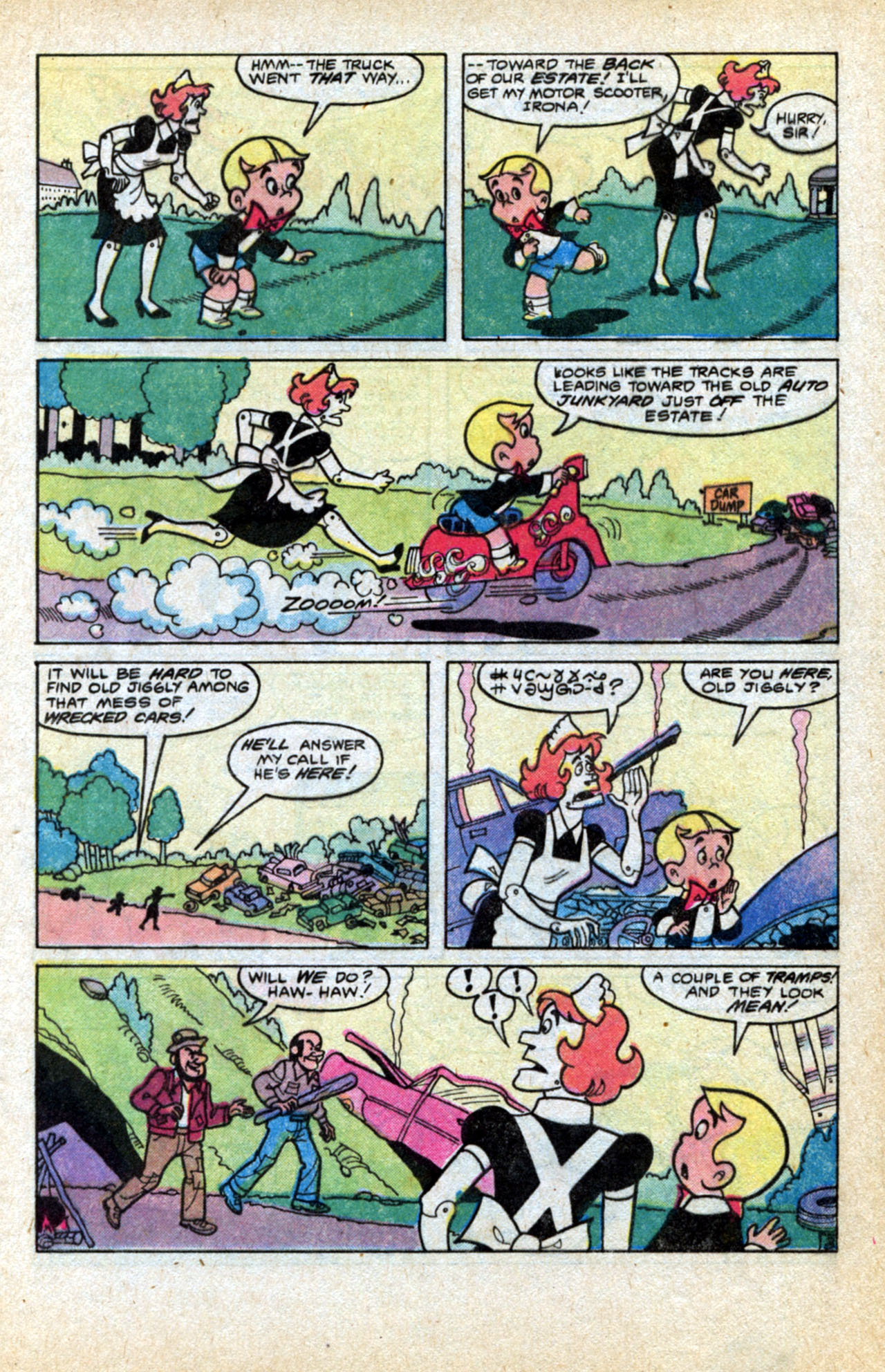 Read online Richie Rich Zillionz comic -  Issue #17 - 21