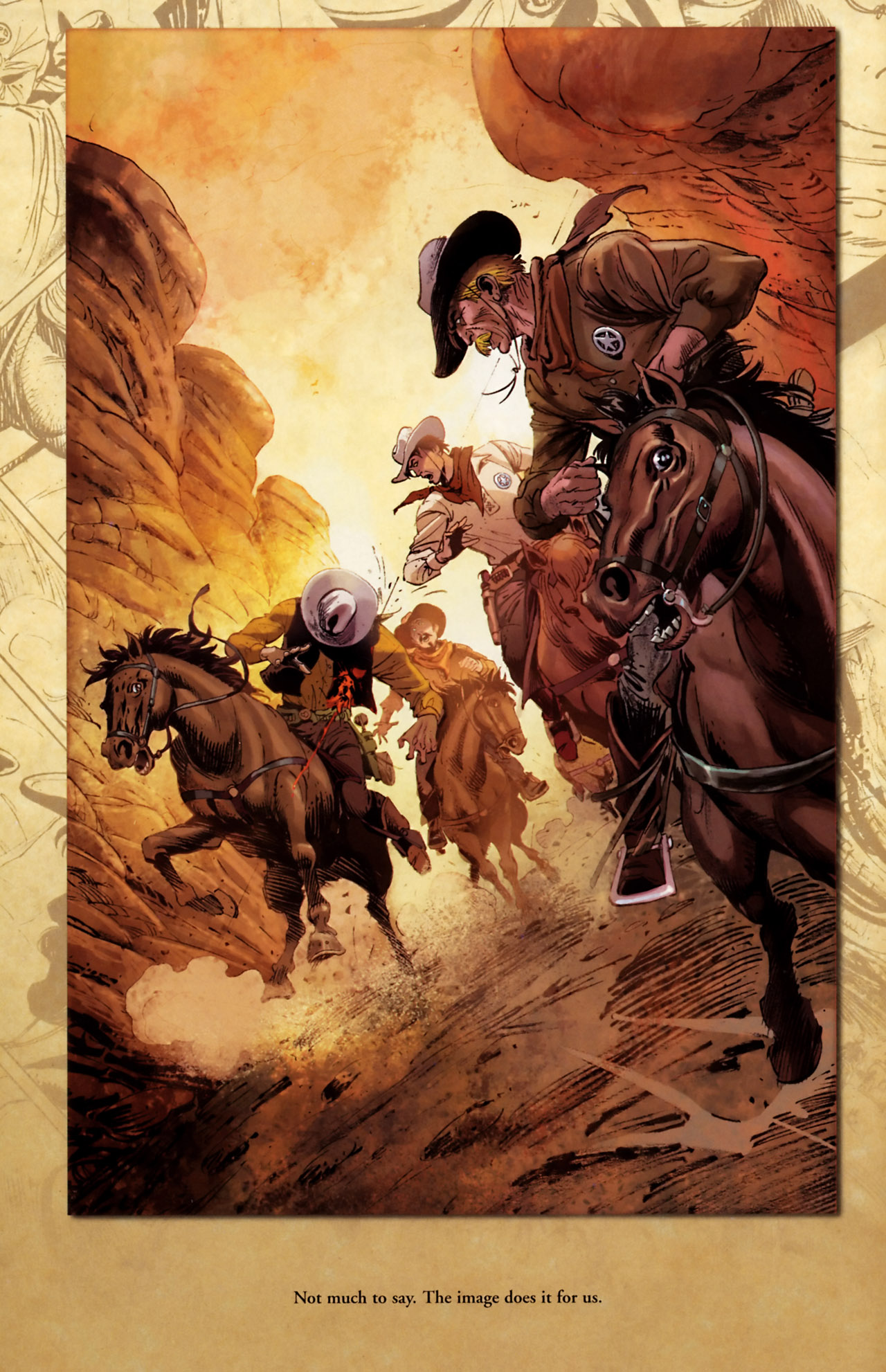Read online The Lone Ranger (2006) comic -  Issue #1 - 10