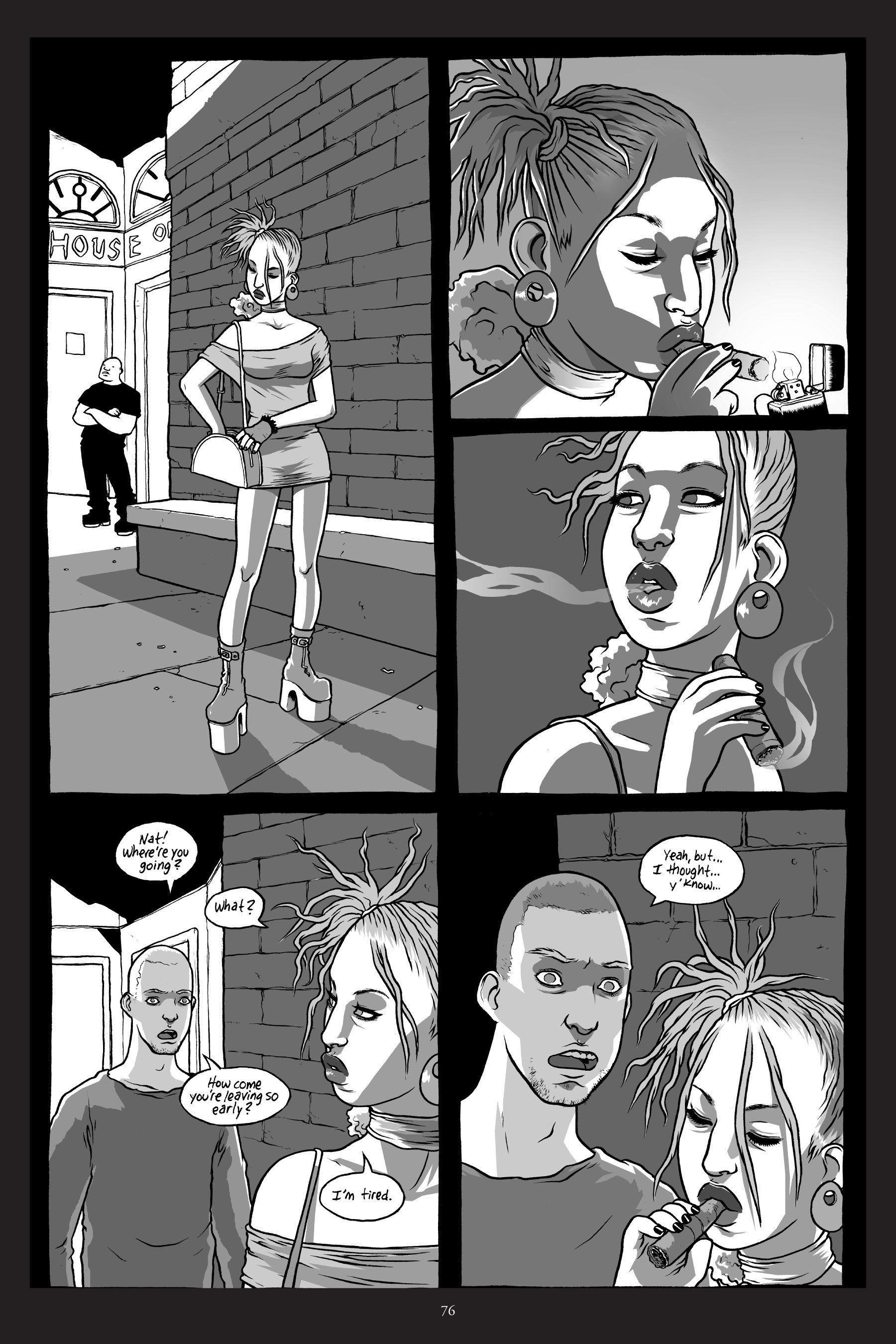 Read online Wet Moon comic -  Issue # TPB 1 (Part 1) - 82