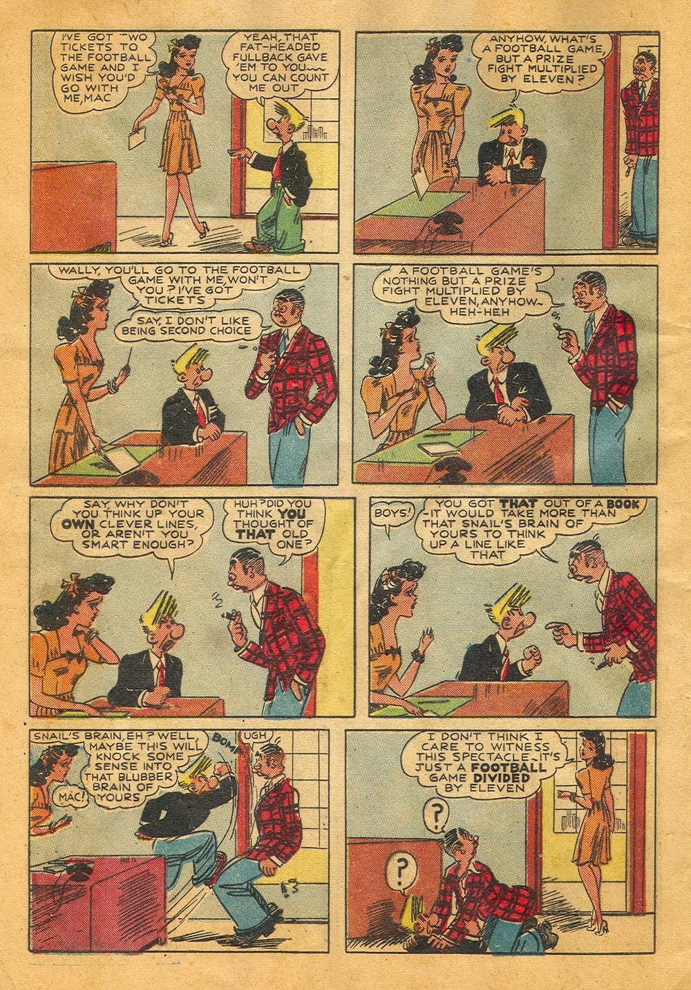 Read online Four Color Comics comic -  Issue #106 - 6