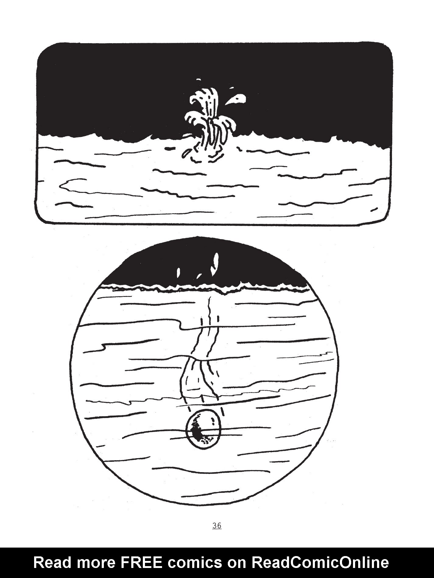 Read online NEWAVE! The Underground Mini Comix of the 1980's comic -  Issue # TPB (Part 1) - 33