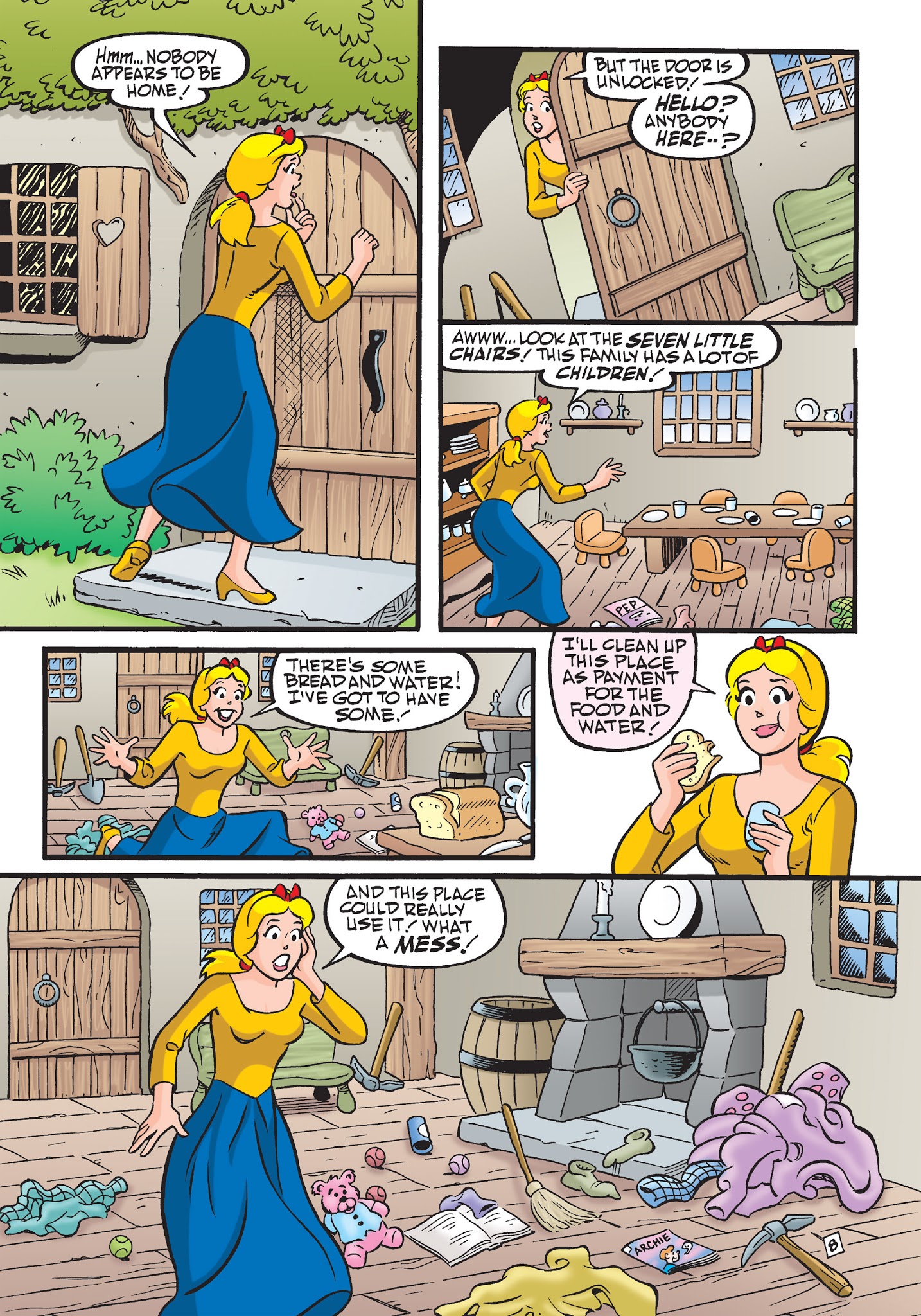 Read online The Best of Archie Comics: Betty & Veronica comic -  Issue # TPB - 405