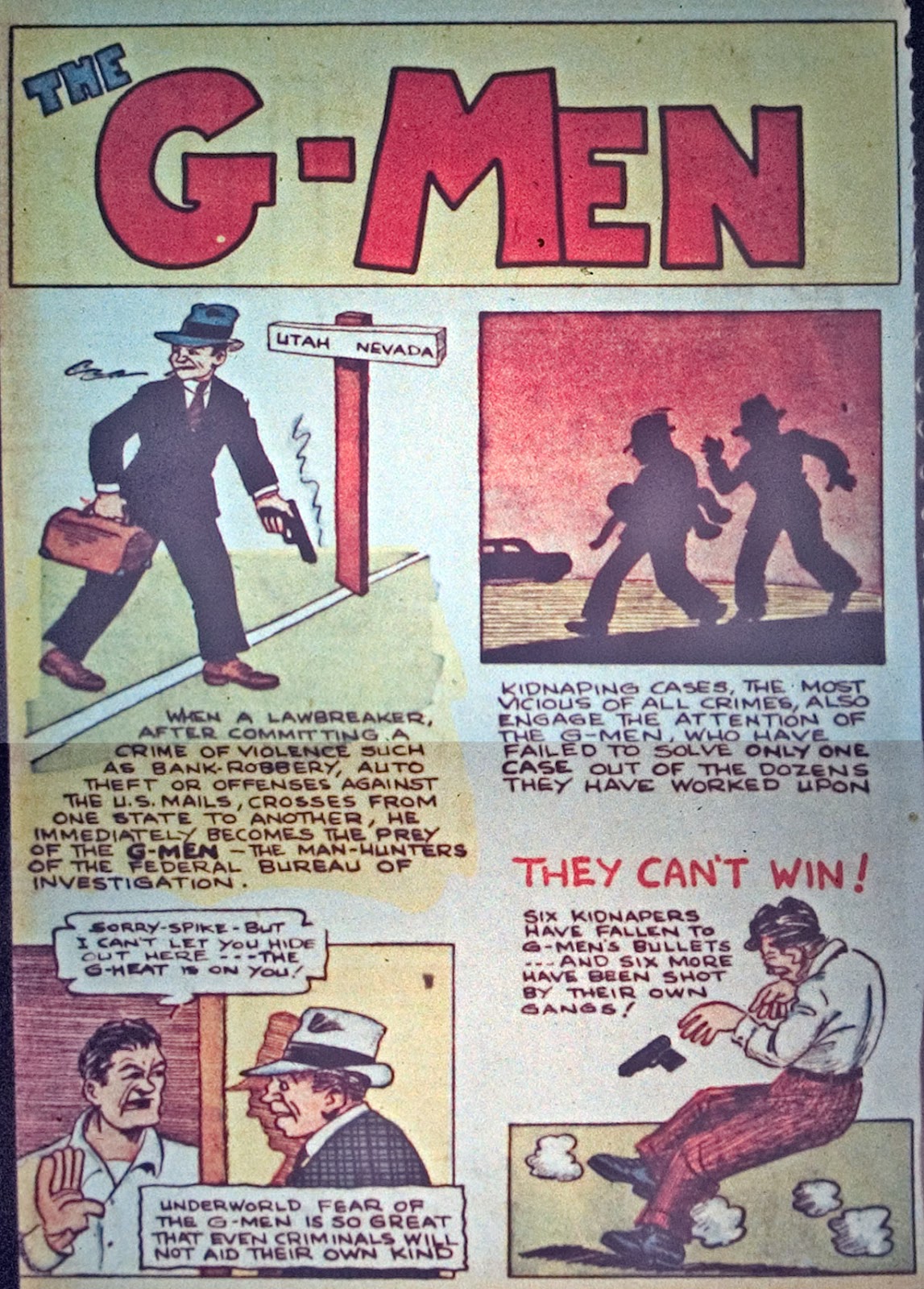 Detective Comics (1937) issue 34 - Page 48