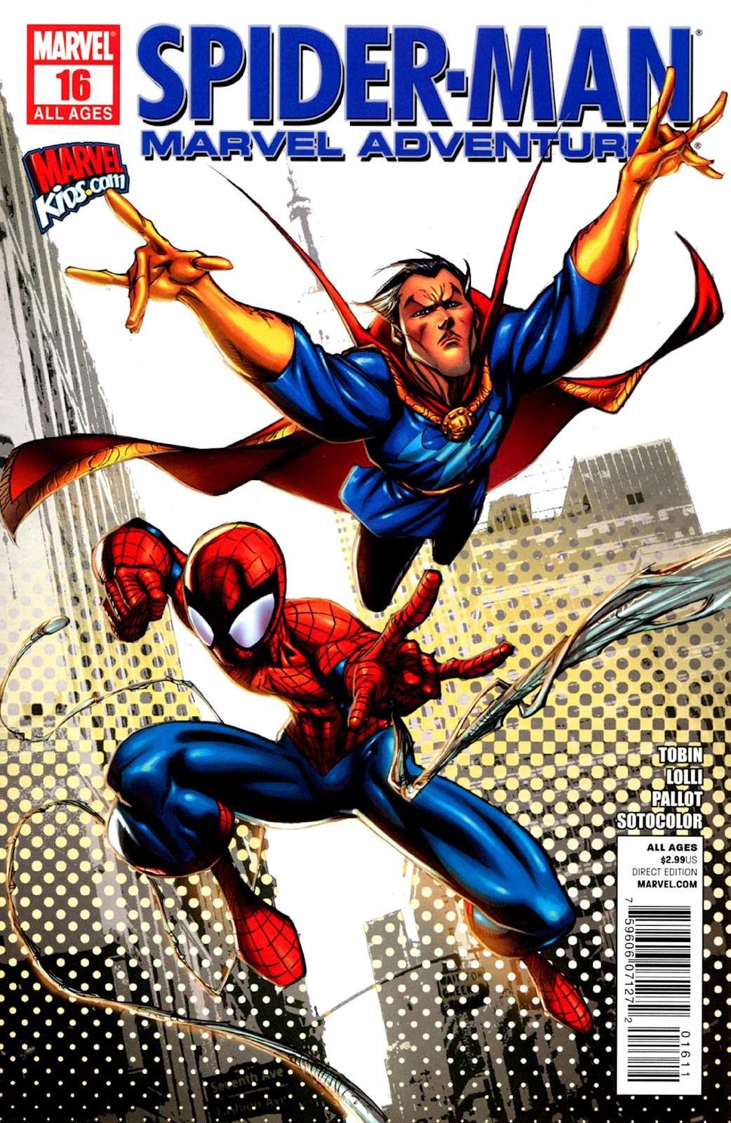 Marvel Adventures Spider-Man (2010) issue 16 - Page 1