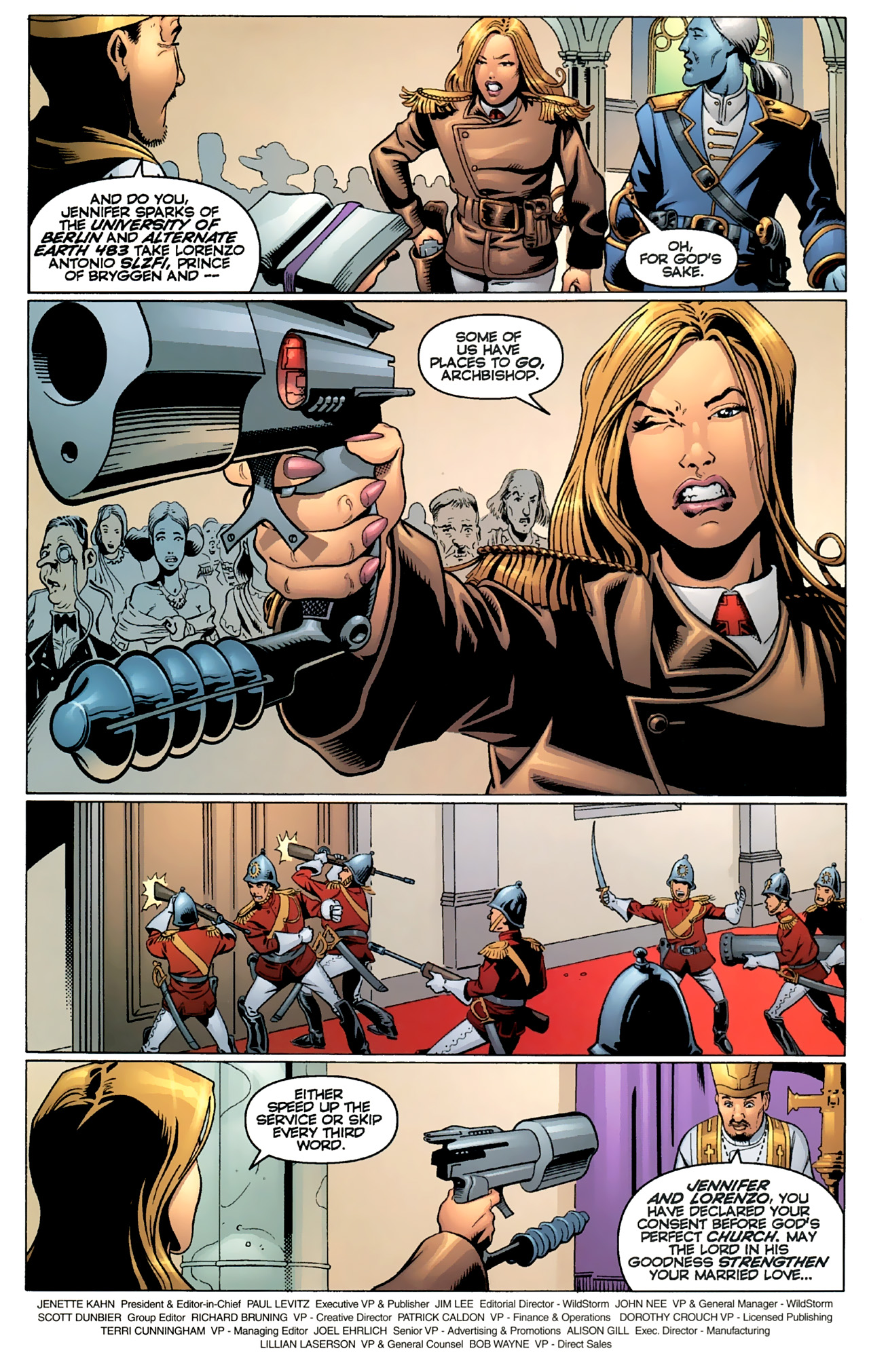 Read online Jenny Sparks: The Secret History of the Authority comic -  Issue #5 - 3