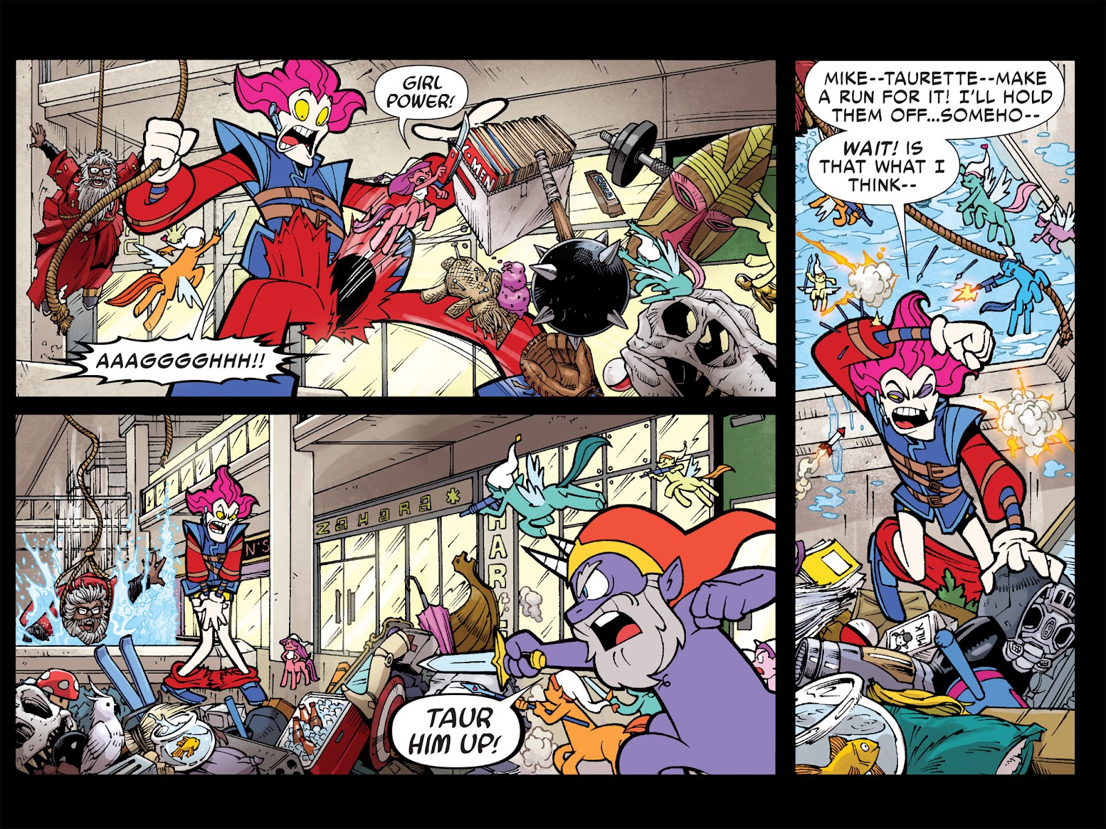 Slapstick Infinite Comic issue 3 - Page 61