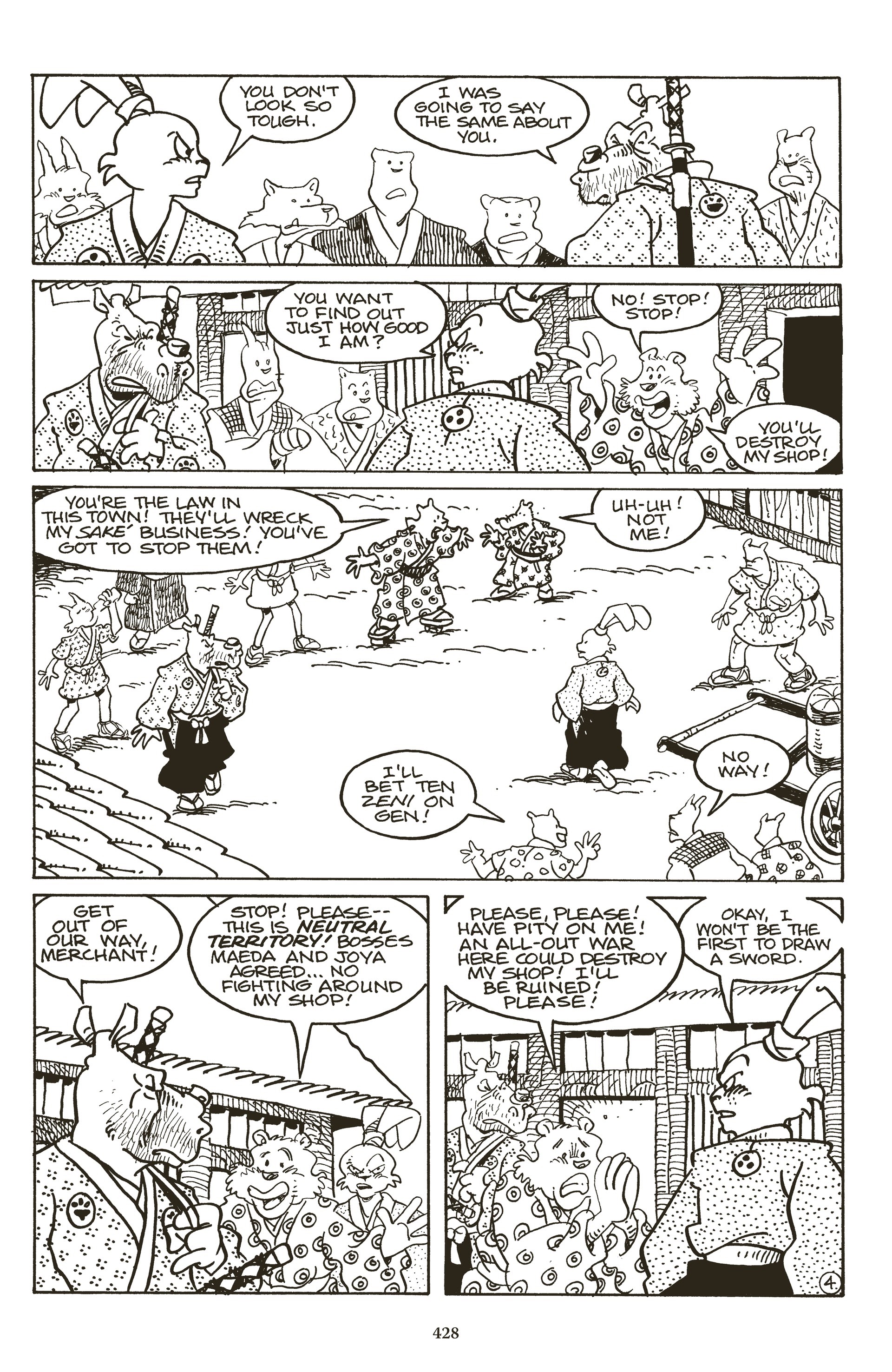 Read online The Usagi Yojimbo Saga (2021) comic -  Issue # TPB 3 (Part 5) - 23