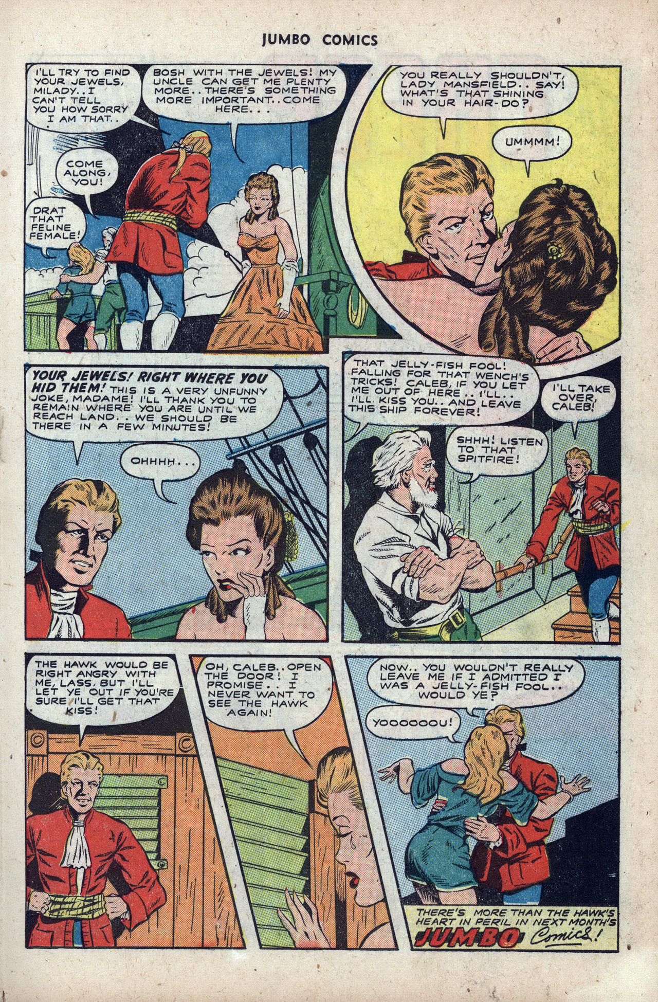 Read online Jumbo Comics comic -  Issue #67 - 27