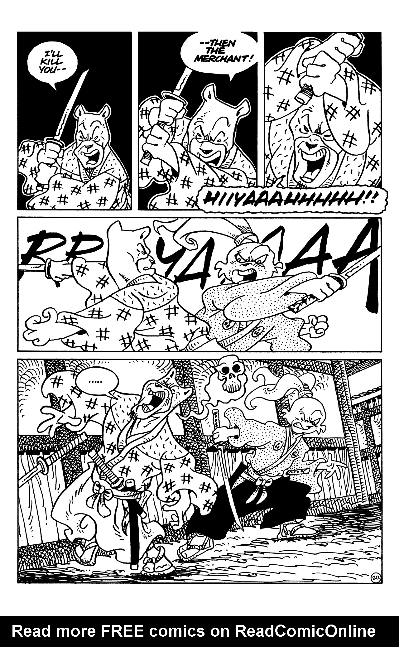 Read online Usagi Yojimbo (1996) comic -  Issue #120 - 21
