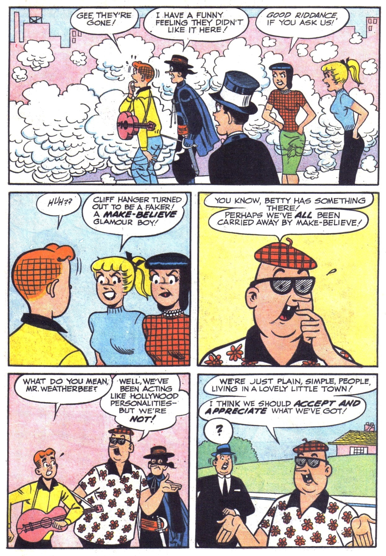 Read online Life With Archie (1958) comic -  Issue #8 - 33