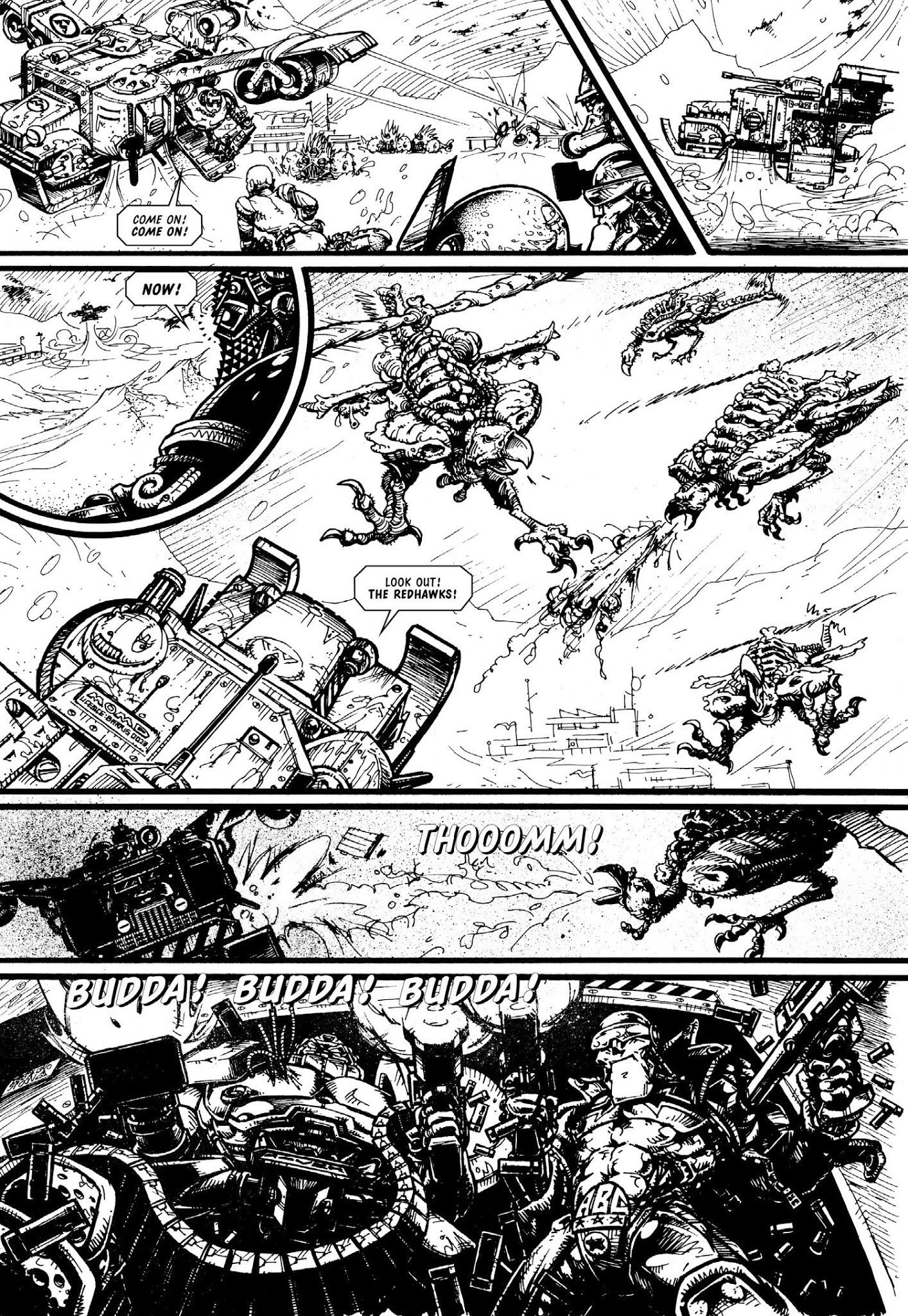Read online ABC Warriors: The Mek Files comic -  Issue # TPB 3 - 91