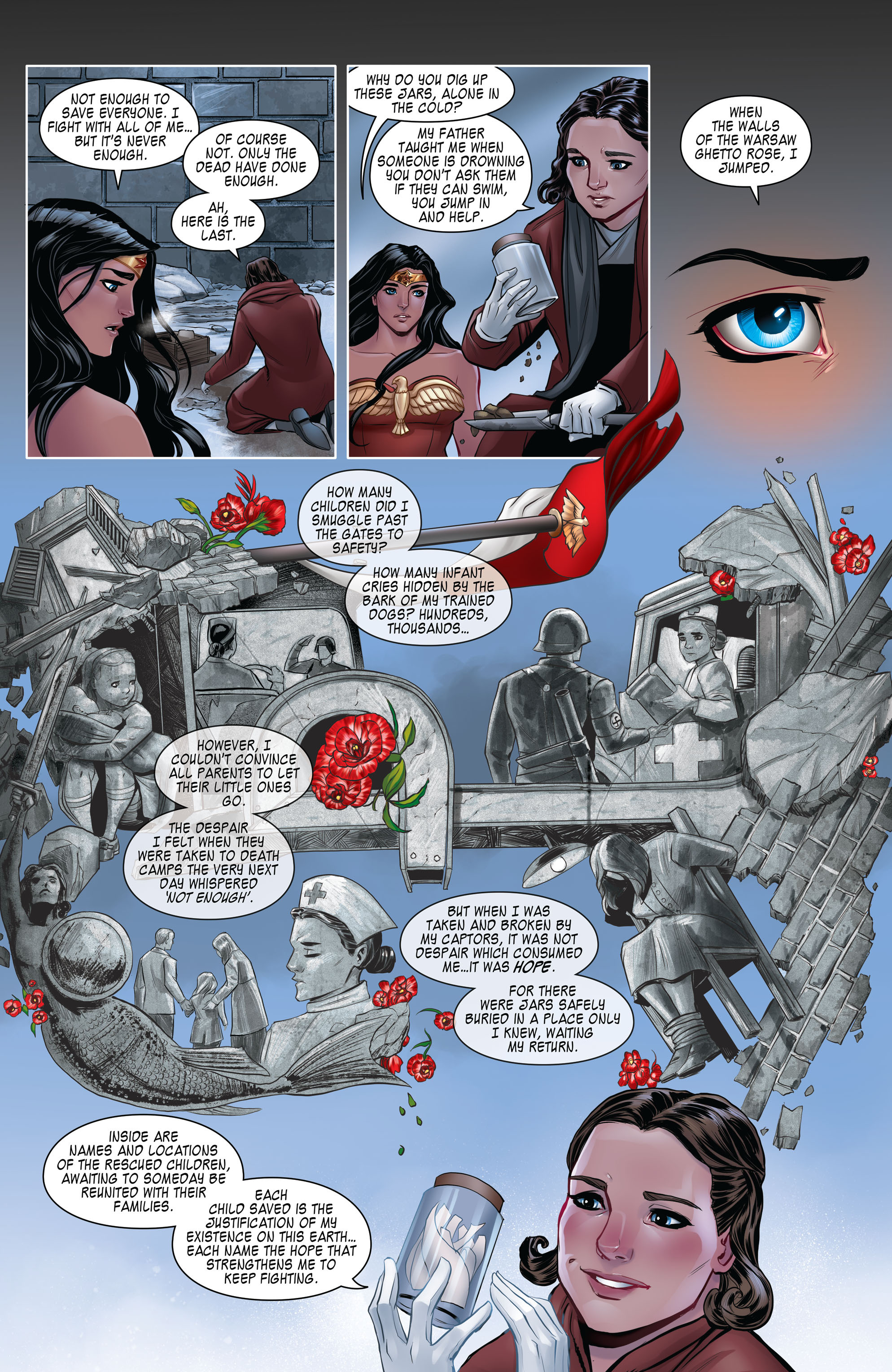 Read online Wonder Woman 75th Anniversary Special comic -  Issue # Full - 47