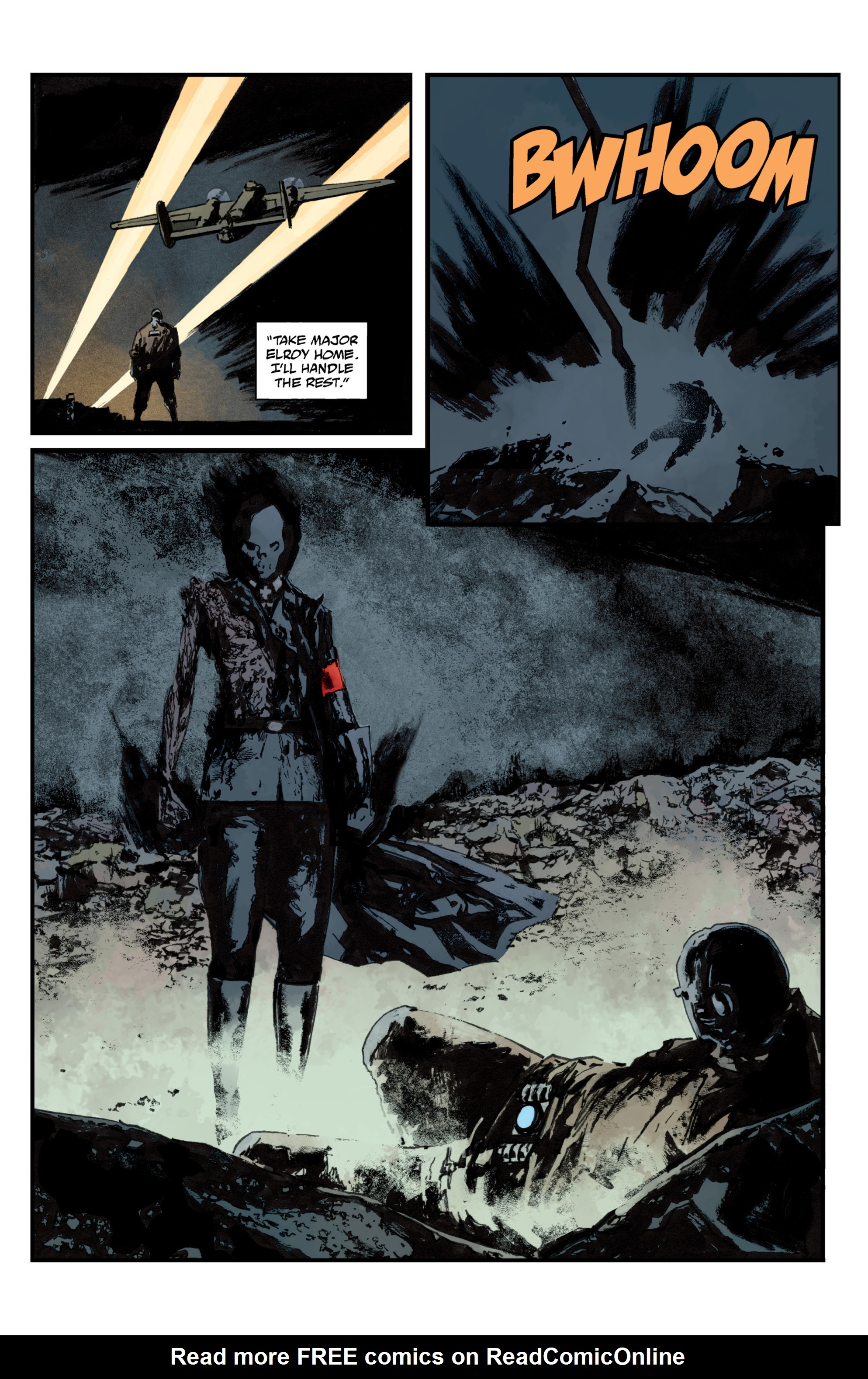 Read online Sledgehammer 44 comic -  Issue # _TPB - 100