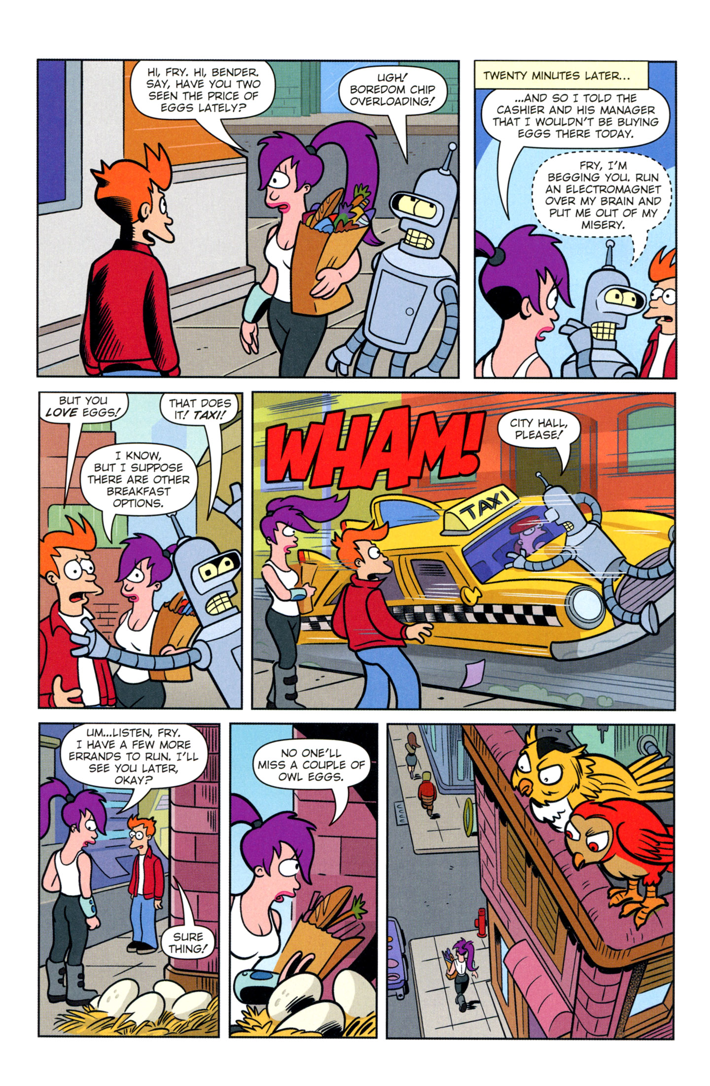 Read online Futurama Comics comic -  Issue #59 - 5