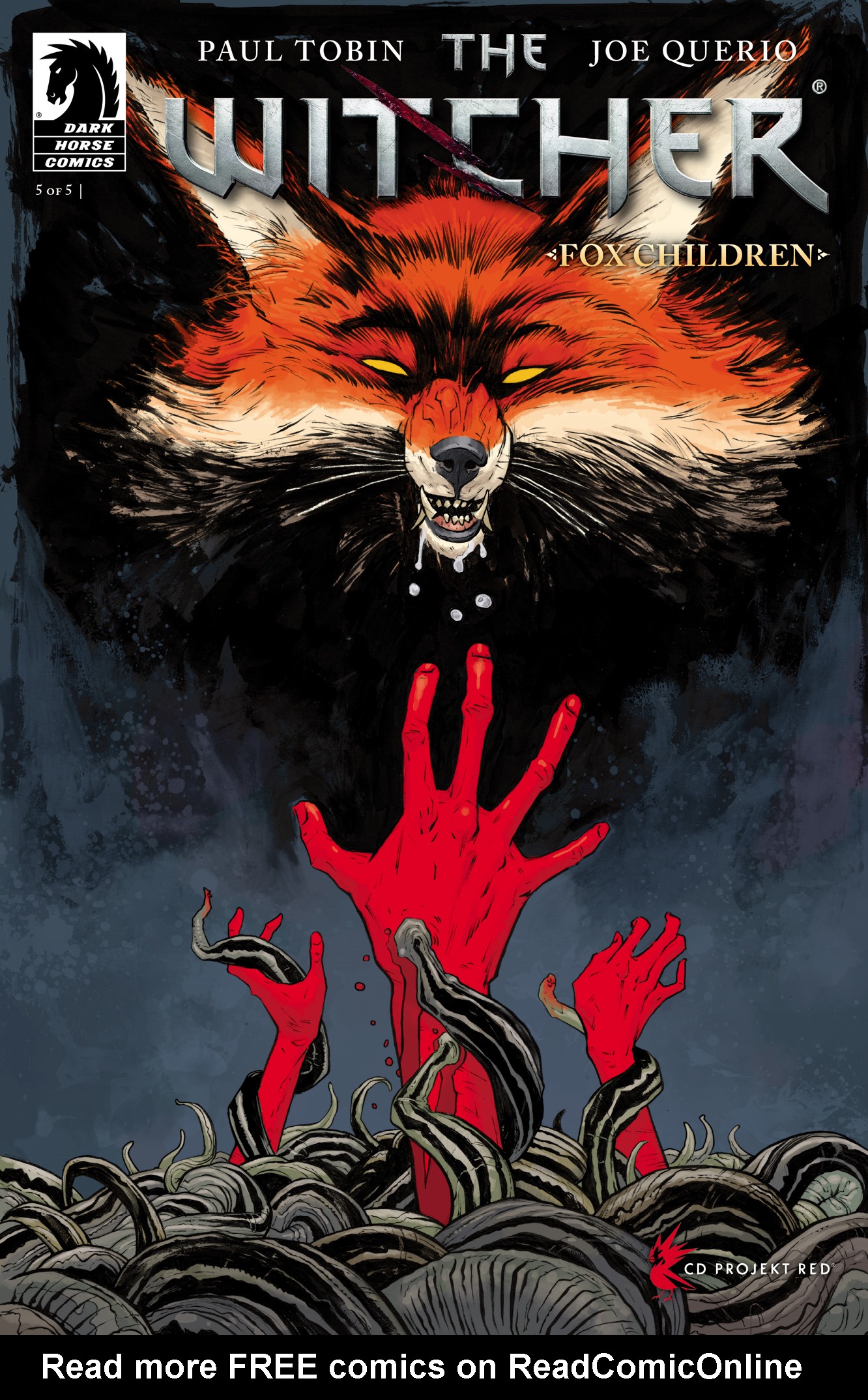 Read online The Witcher: Fox Children comic -  Issue #5 - 1