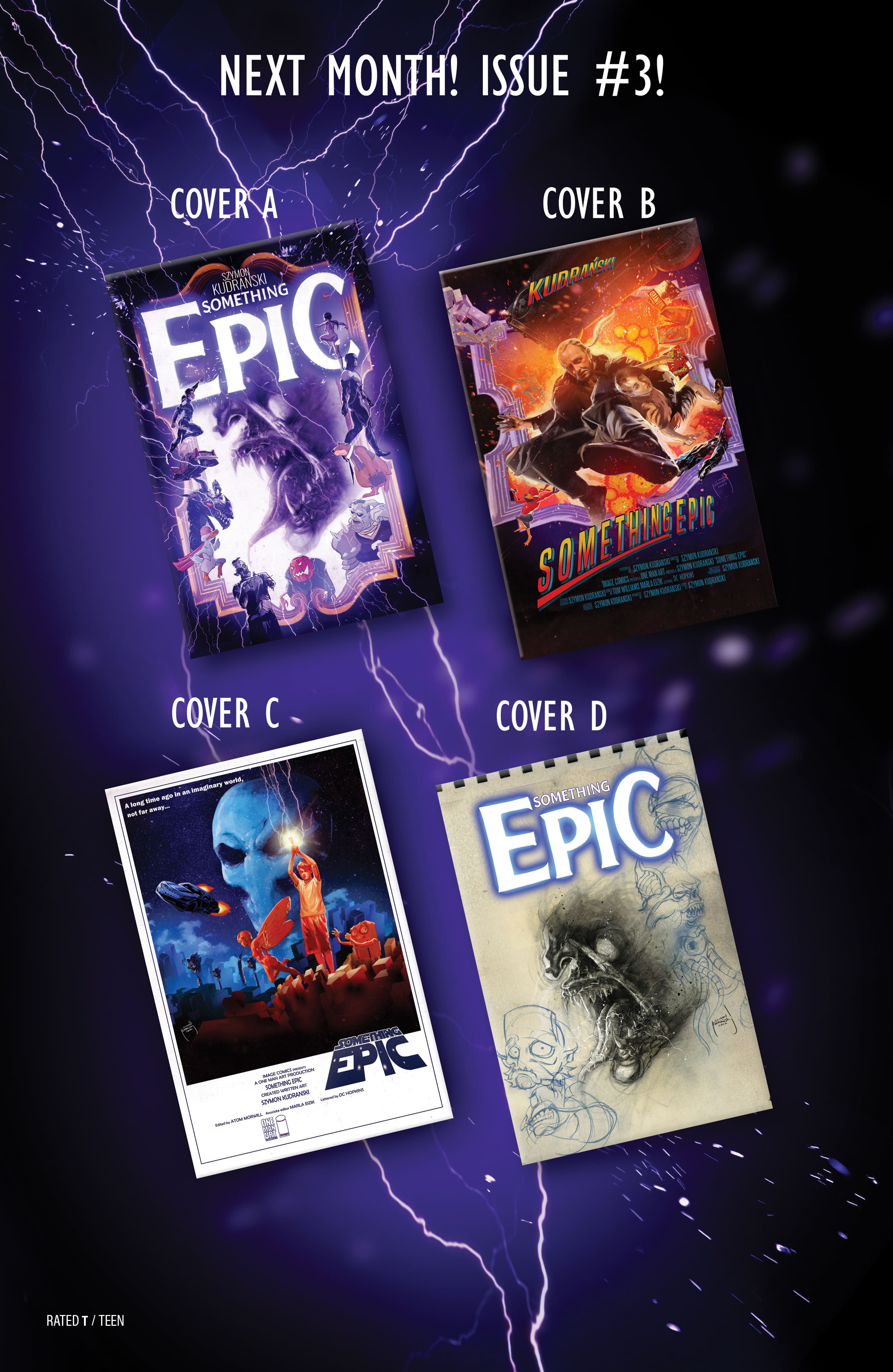 Read online Something Epic comic -  Issue #2 - 29