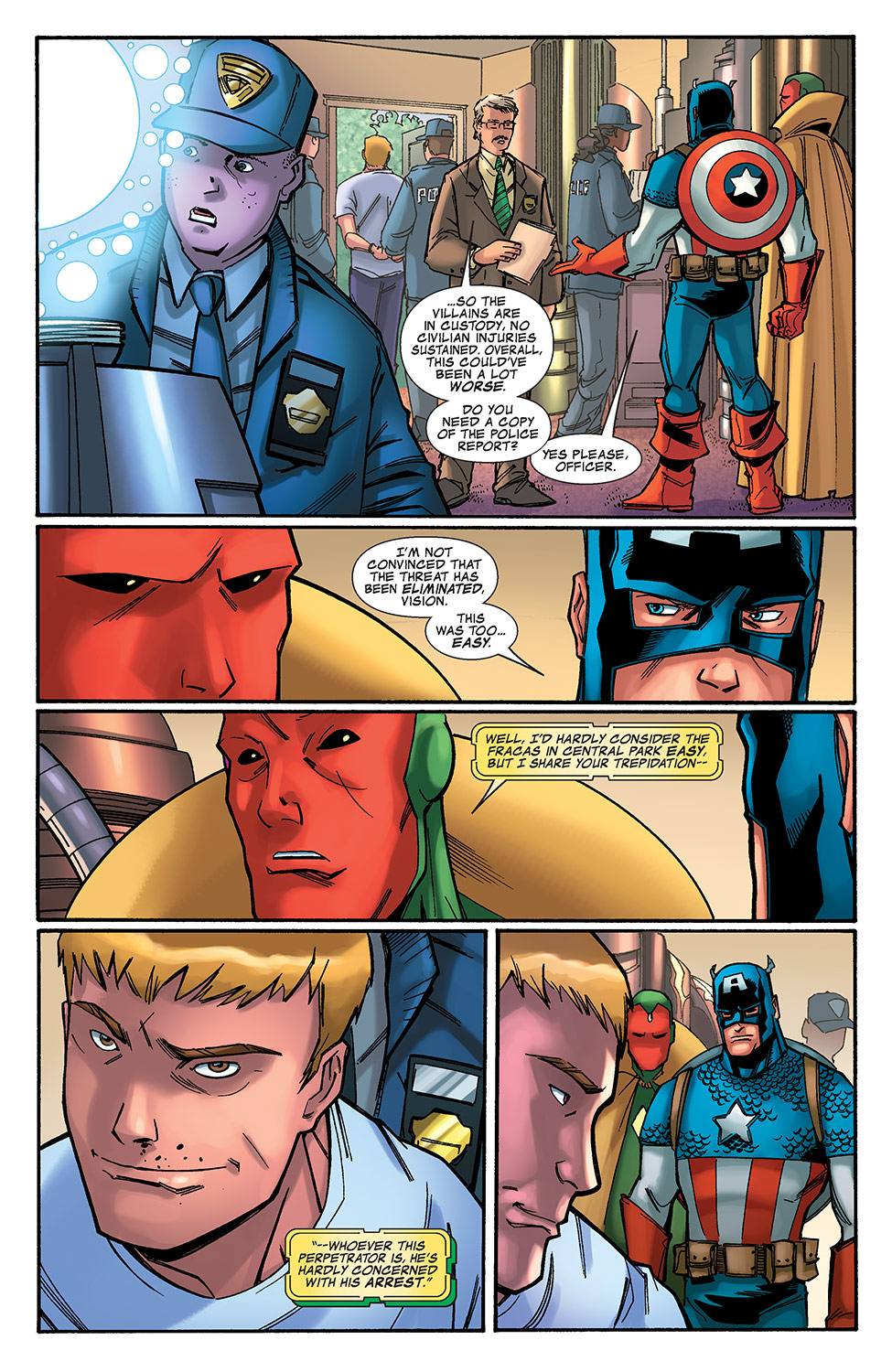 Read online Captain America & the Korvac Saga comic -  Issue #1 - 13