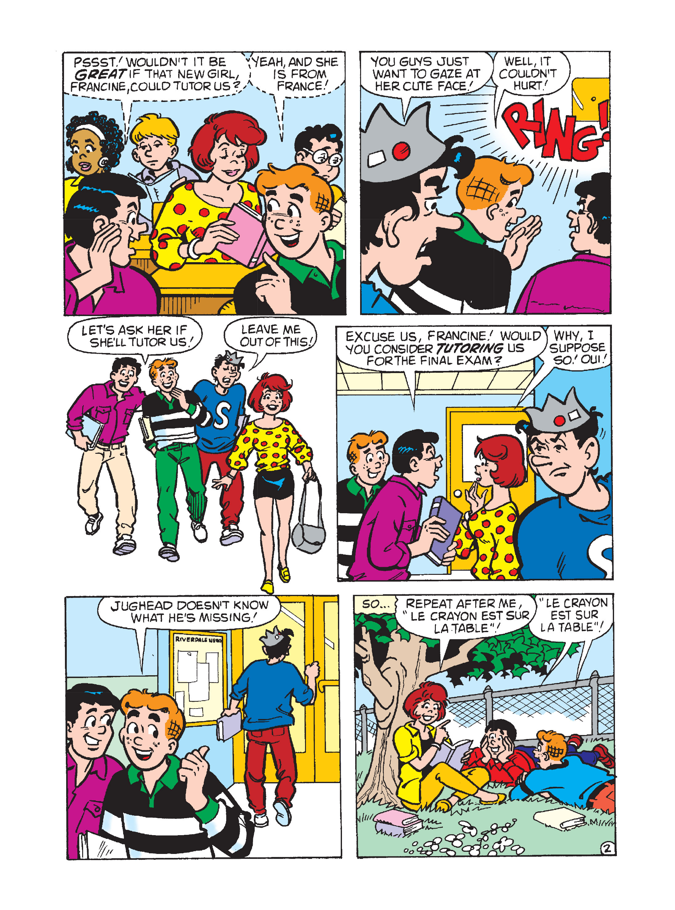 Read online Jughead and Archie Double Digest comic -  Issue #2 - 56