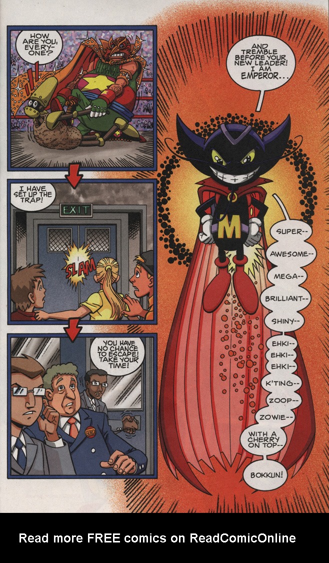 Read online Sonic X comic -  Issue #27 - 9