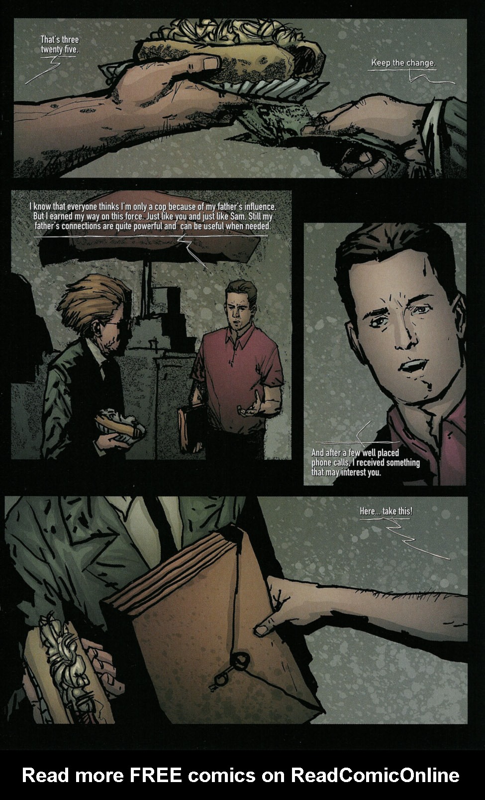 Read online Sam and Twitch comic -  Issue #24 - 21