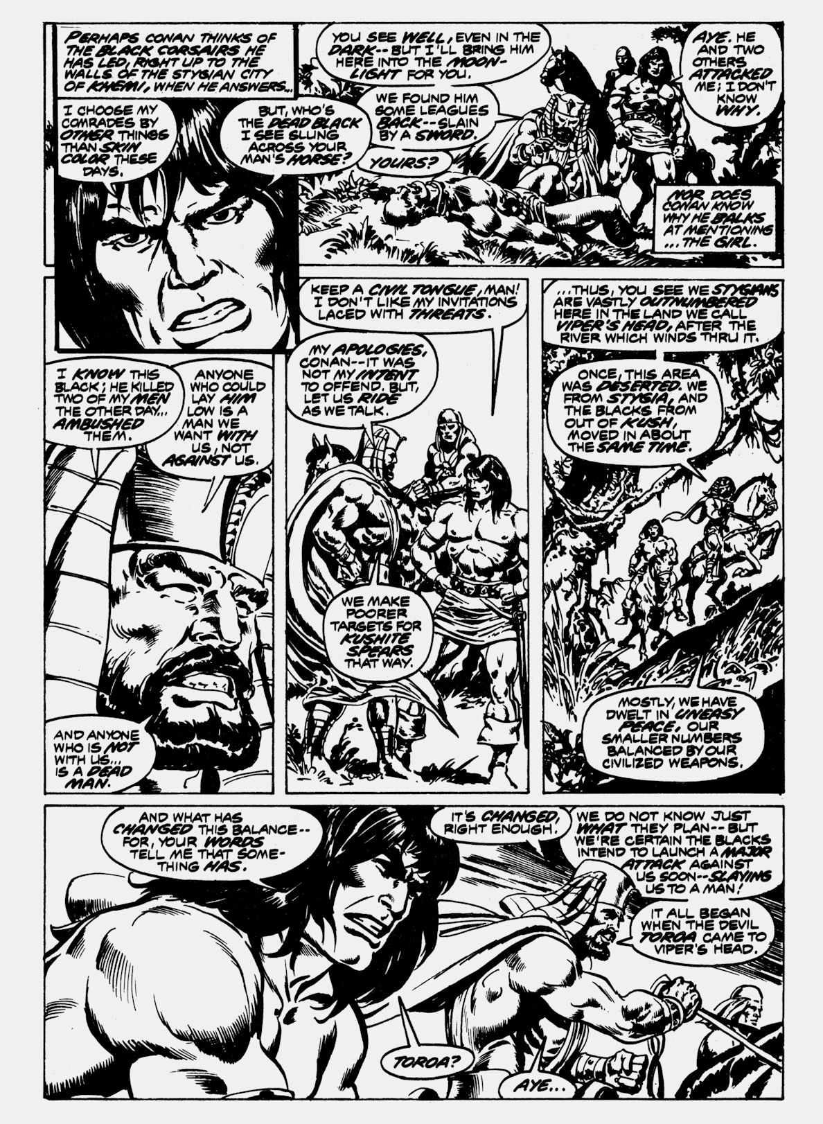 Read online Conan Saga comic -  Issue #91 - 11