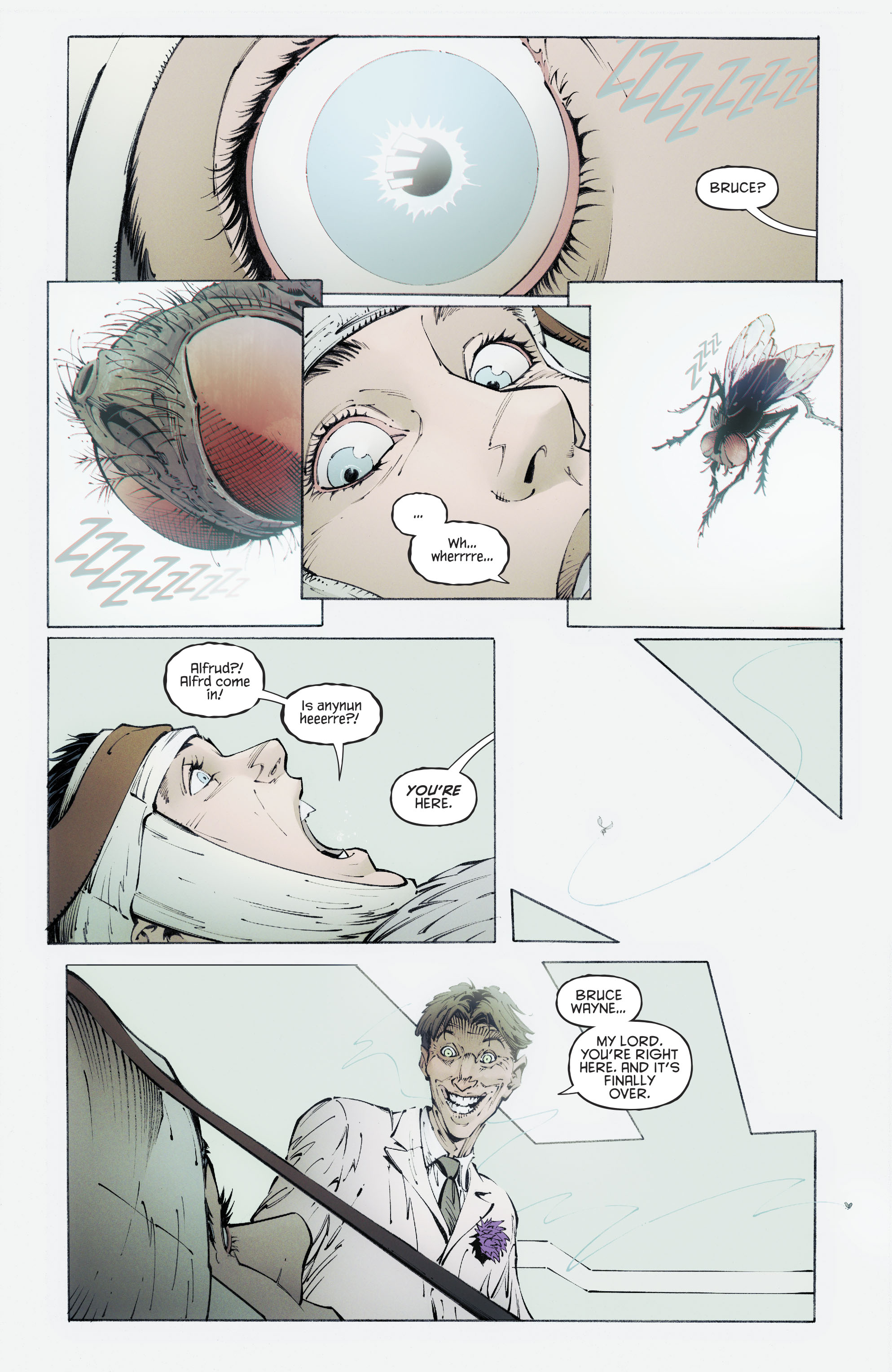 Read online Batman: Last Knight On Earth comic -  Issue #1 - 10